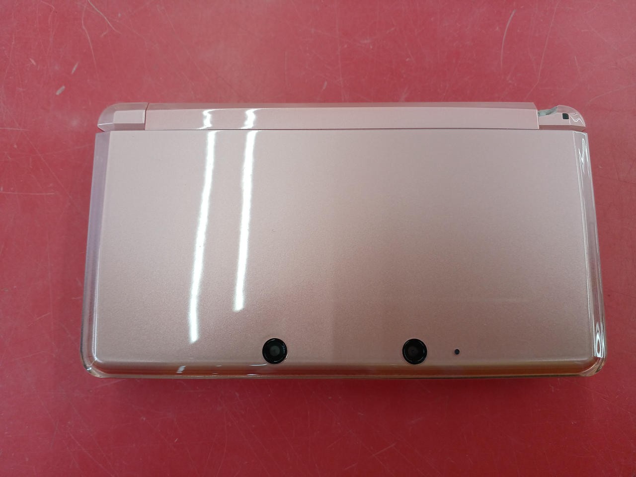 Nintendo 3DS CTR-001 Misty Pink Handheld Console Used