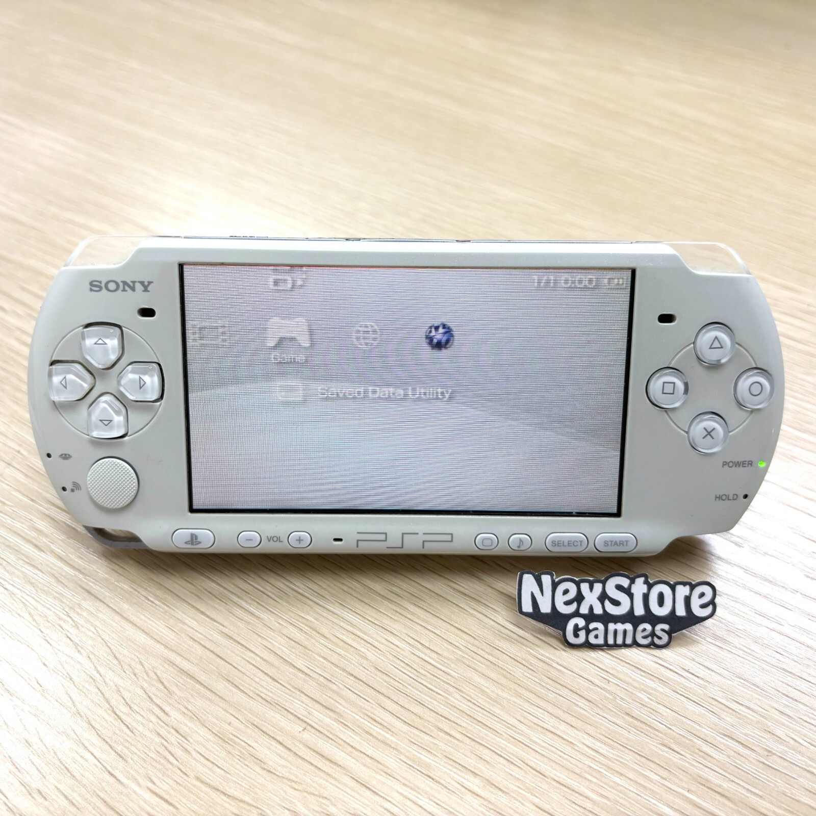 Sony PSP-3000 Console Select Color w/Charger + new battery + random 3 games + 4G