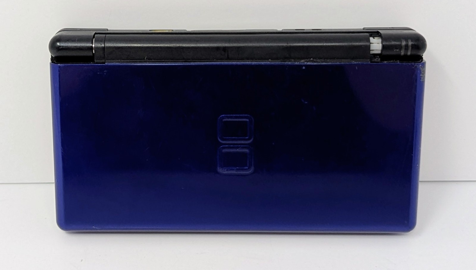 Nintendo DS Lite Cobalt Blue System Bundle w/ Diddy Kong Racing – Broken Hinge