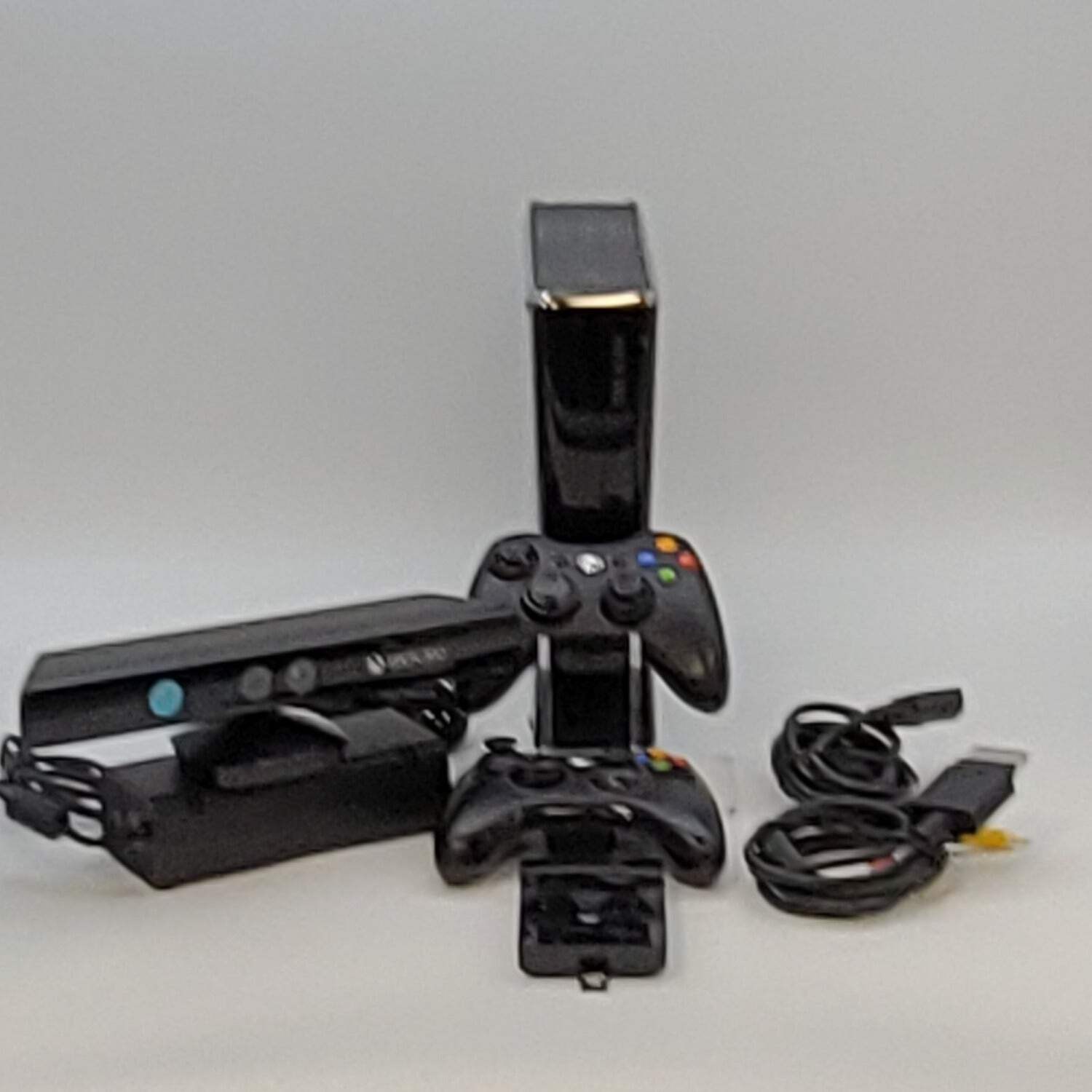 Microsoft Xbox 360 S 250GB Console Gaming System Black 1439