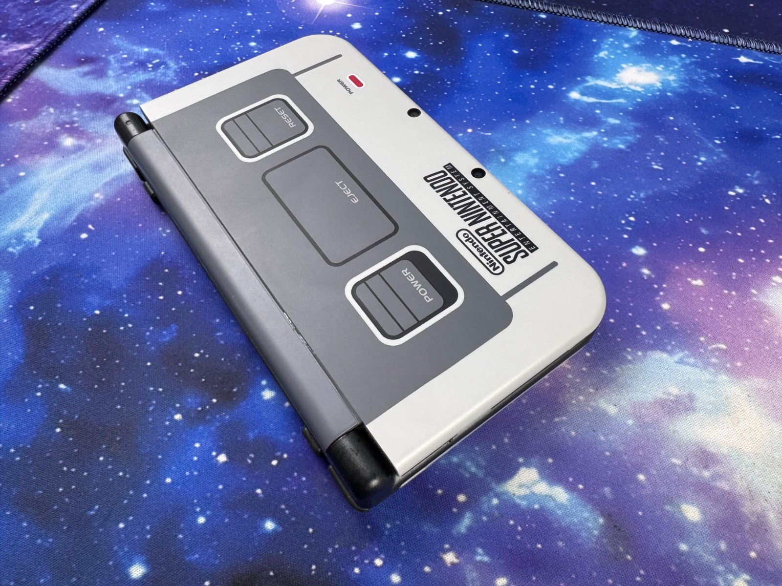 LOOPY USB-C INBUILT CAPTURE CARD SNES Grey New Nintendo 3DS XL Console 128gb