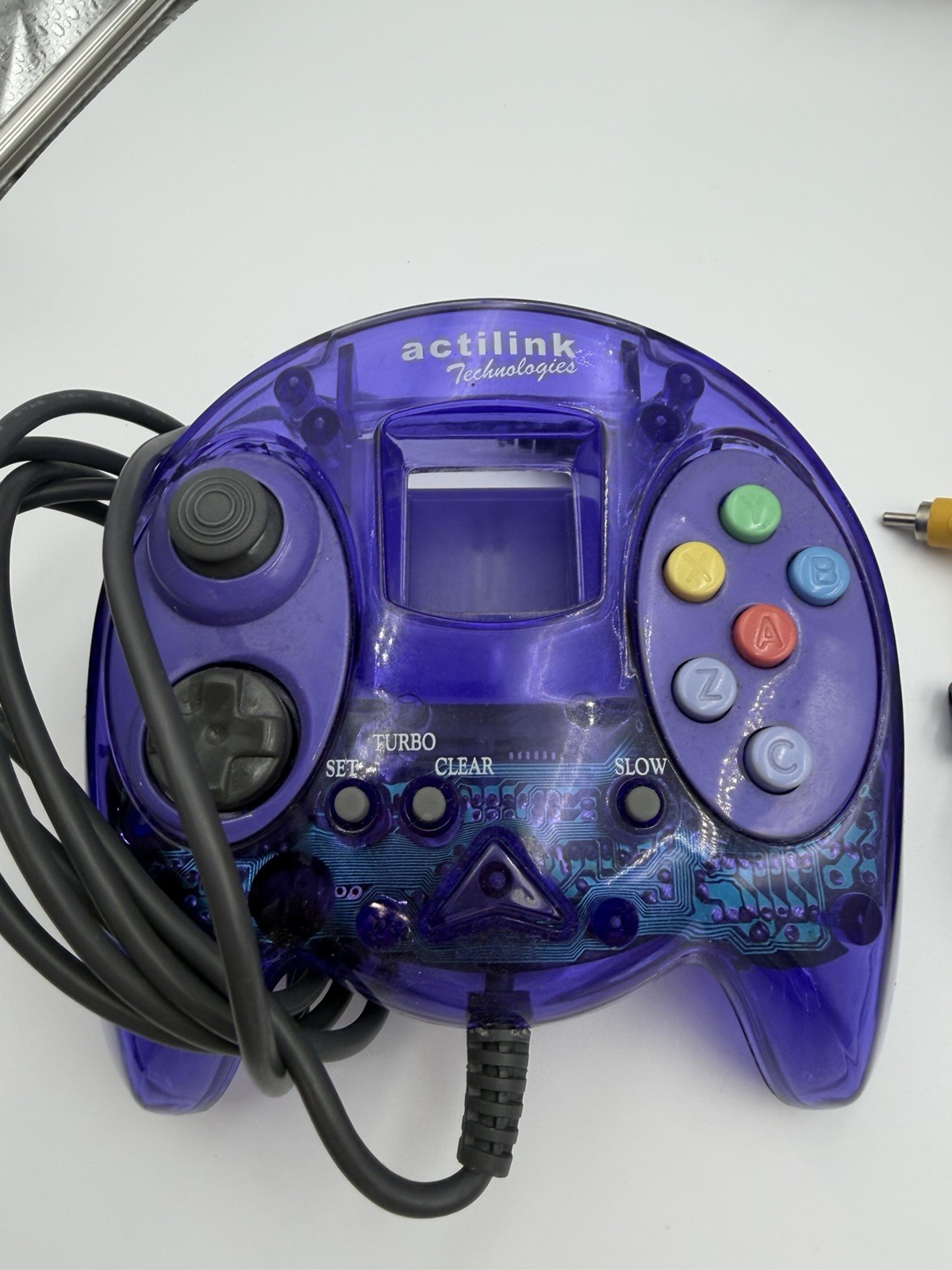 Sega Dreamcast HKT-3020 Console 2 OEM Controllers 2 OEM VMU 1 Game With Extras