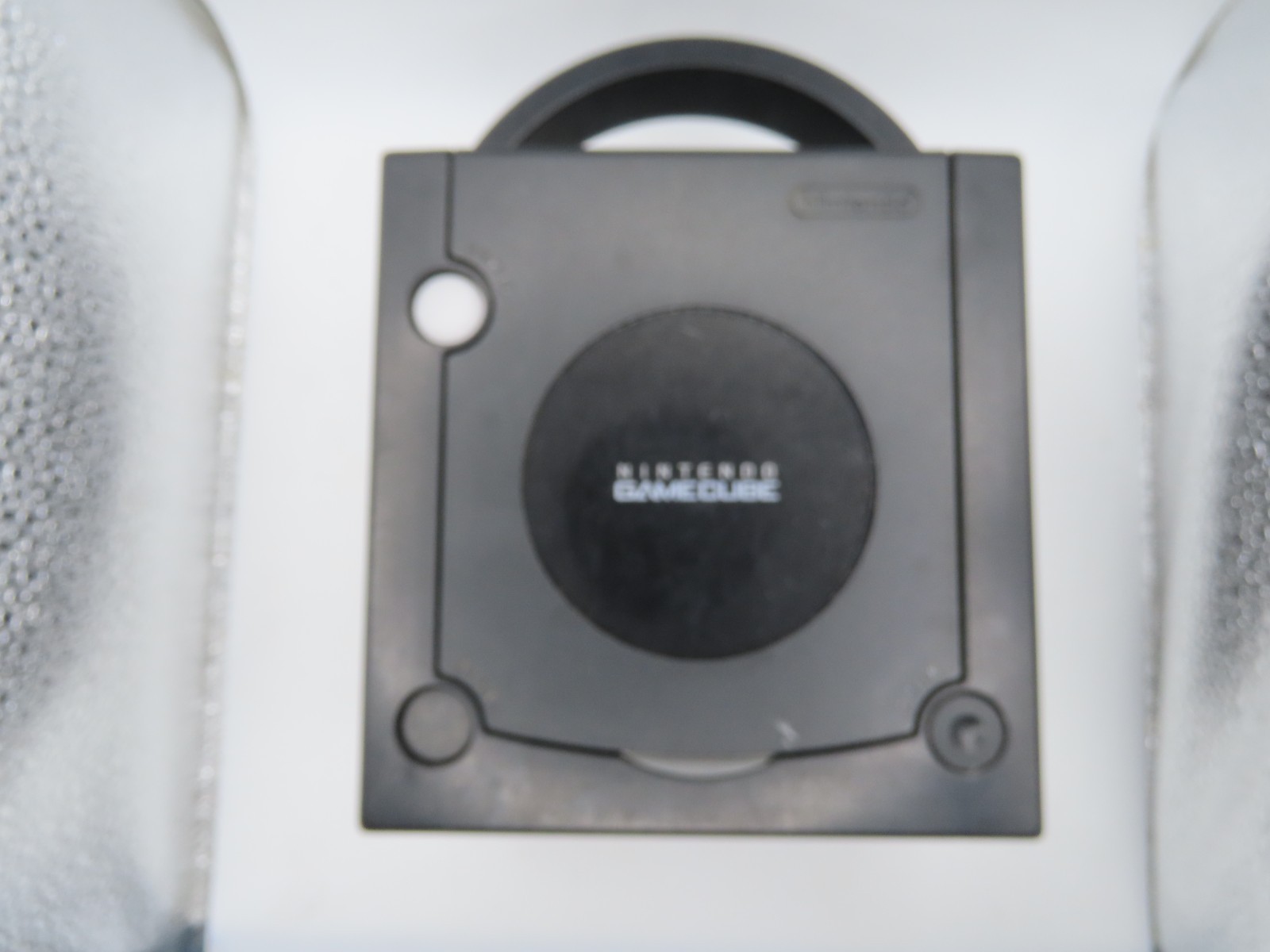 Nintendo GameCube Black Upper Top Shell Housing DOL001 or DOL101