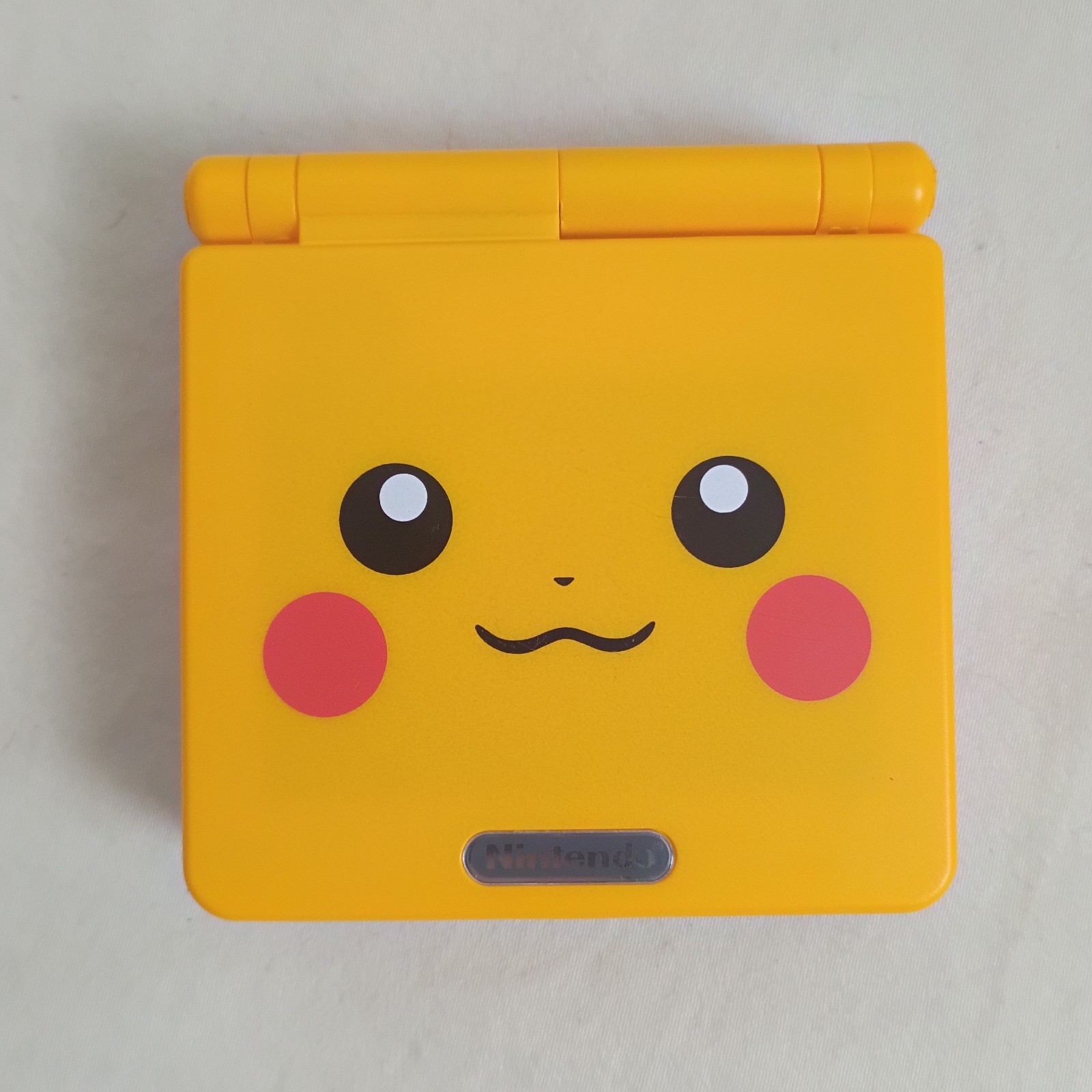 Nintendo Game Boy Advance SP Pikachu Edition Handheld System – Yellow