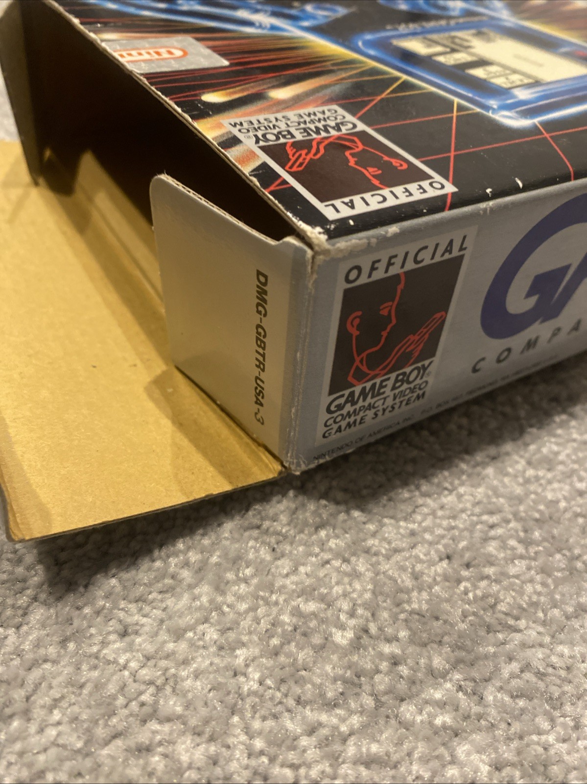 Nintendo Game Boy Launch Edition Handheld System – Gray – Tested, CIB