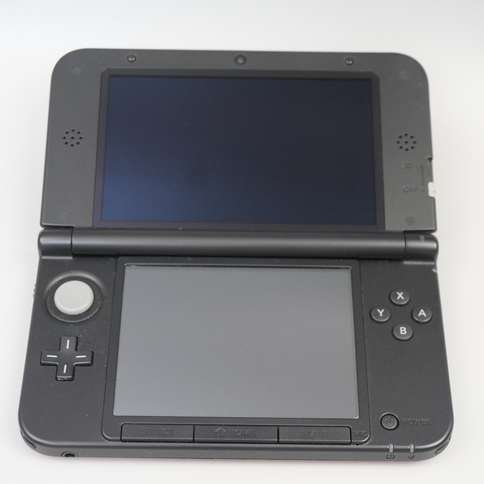 Nintendo 3DS XL LL Console Red Black Japanese ver CTR-001 (READ DESC) #5747