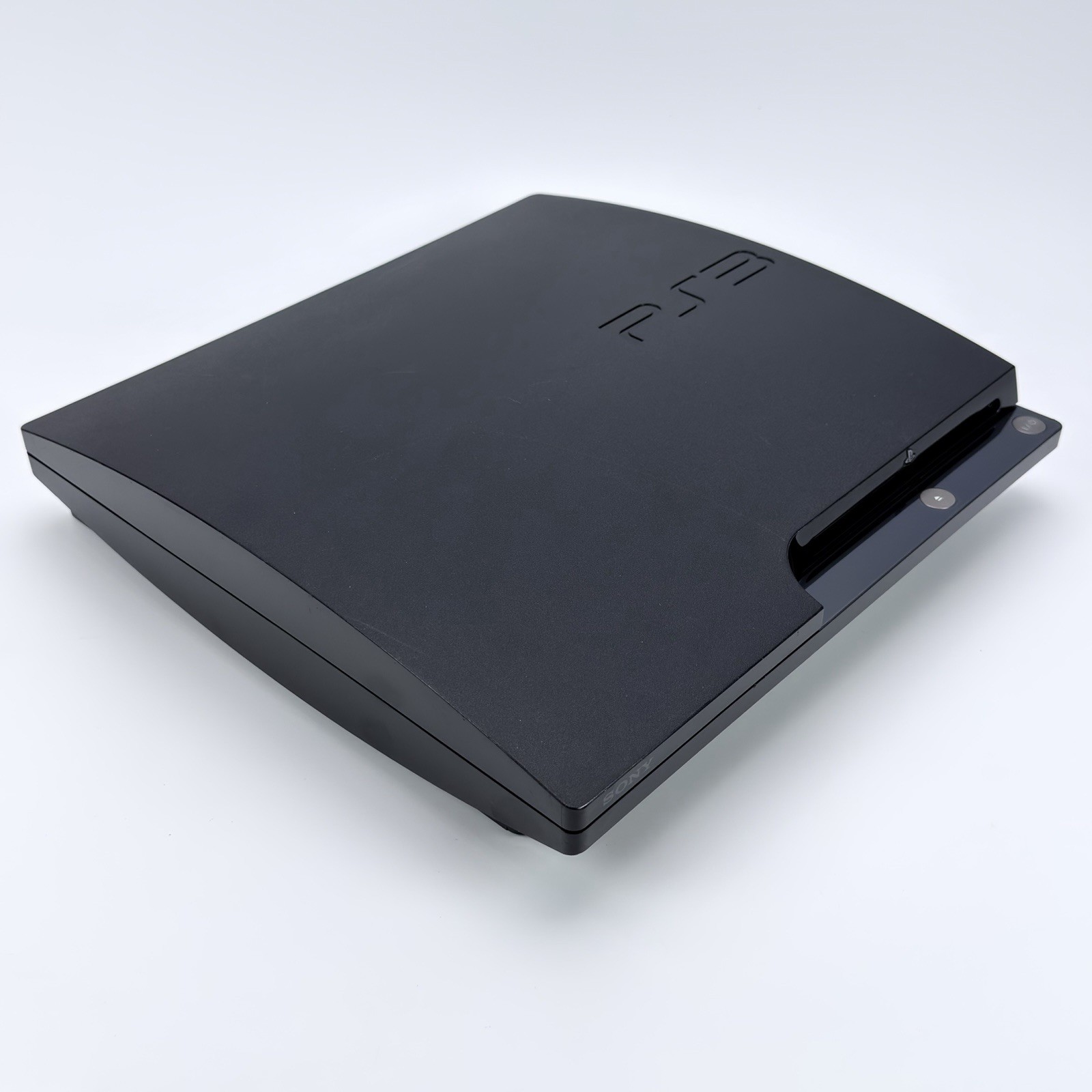 Sony PlayStation 3 PS3 Slim 120GB CECH-2101A Black Console Controller See Video