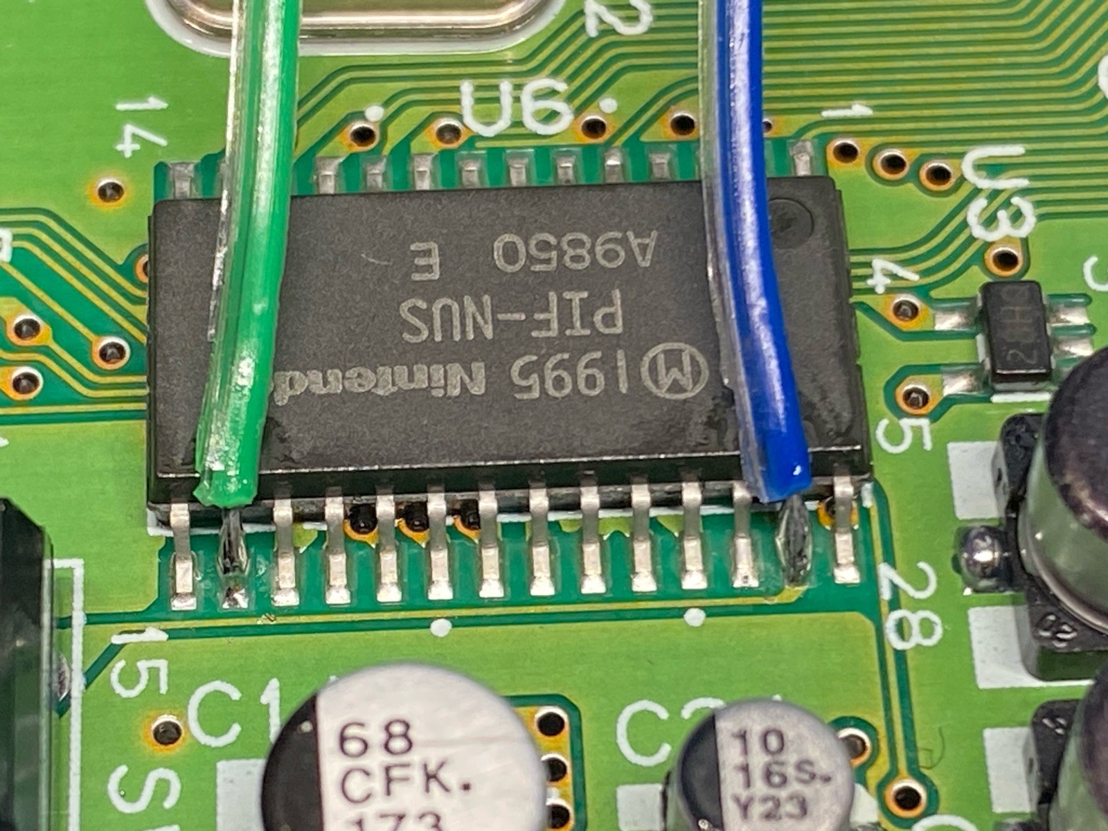 Ultimate Advanced RGB N64 Recapped Deblur IGR Nintendo 64 Region Tim Worthington