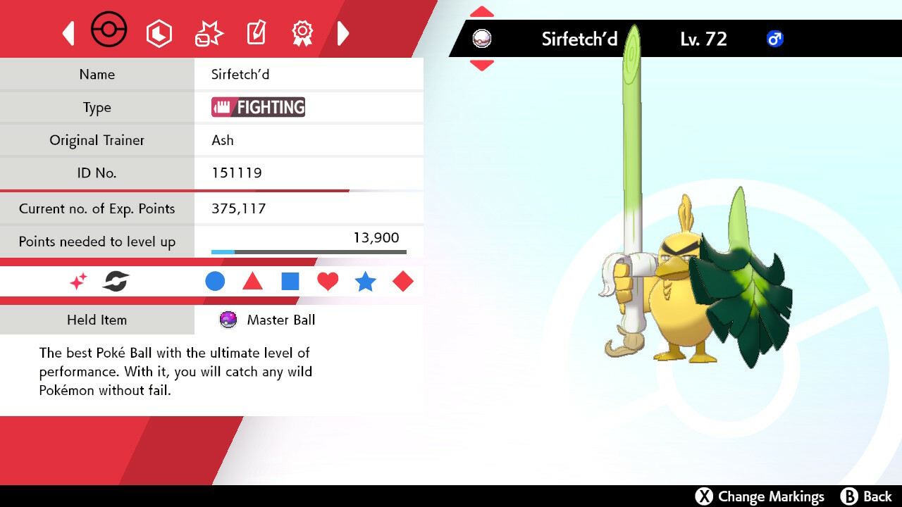 🌟Exclusives Pokemon Sword and Shield – Home 6iv Shiny and Free Master Balls🌟