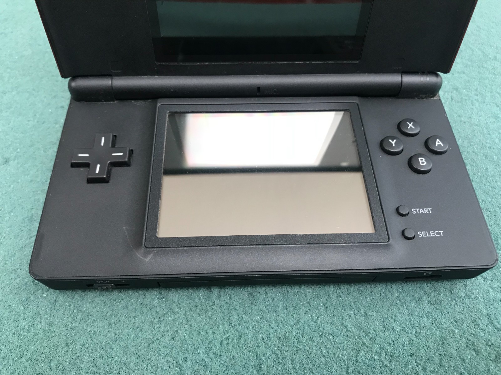 Nintendo DS Lite Red Handheld Video Game Console USG-001 *Read* – O494