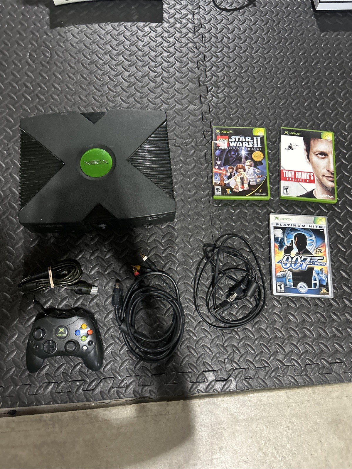 Original Xbox Bundle With 3 Games!