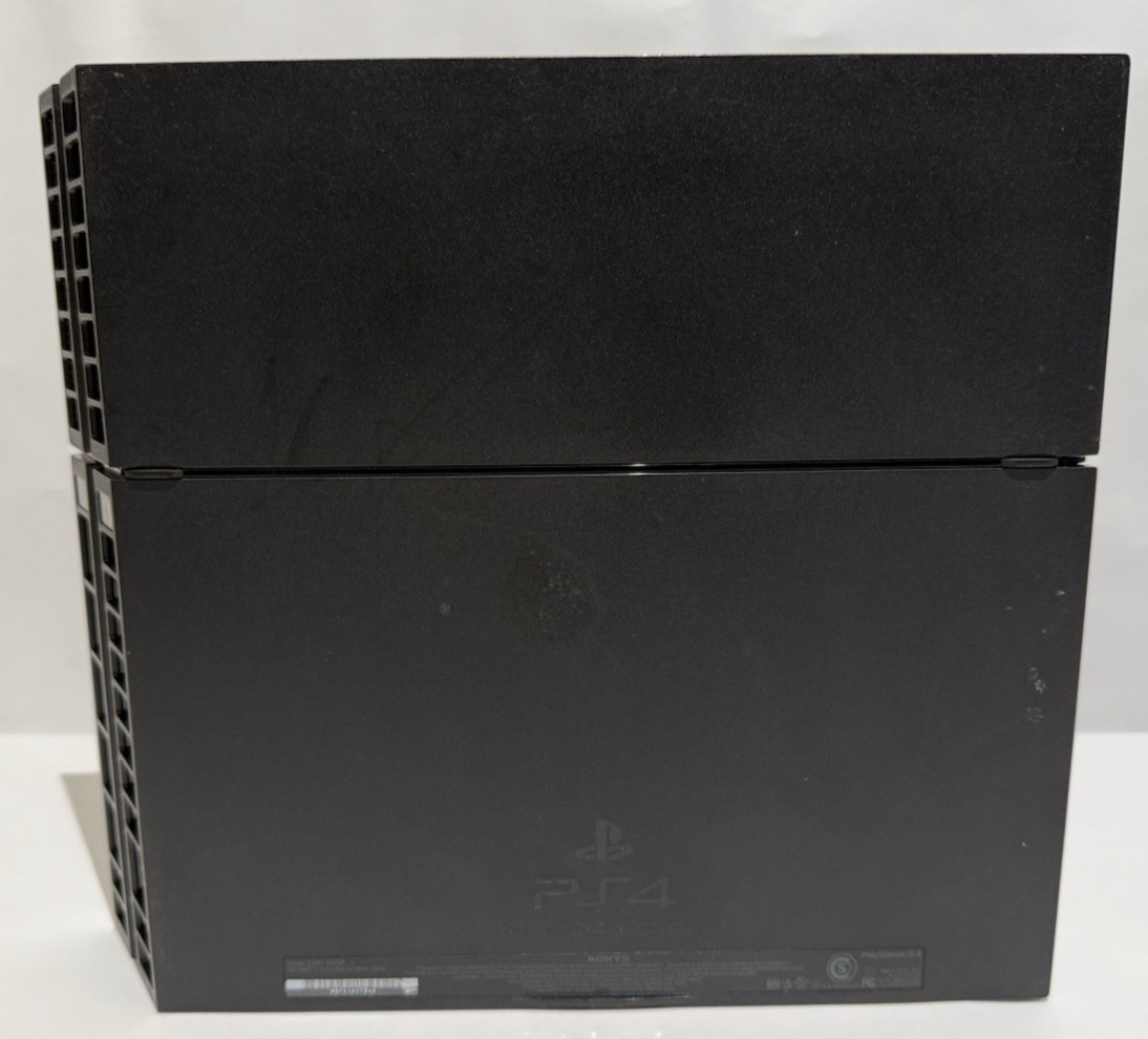 Sony PlayStation 4 PS4 Original Console CUH-1215A Black 500GB w/ Cords + Cont.