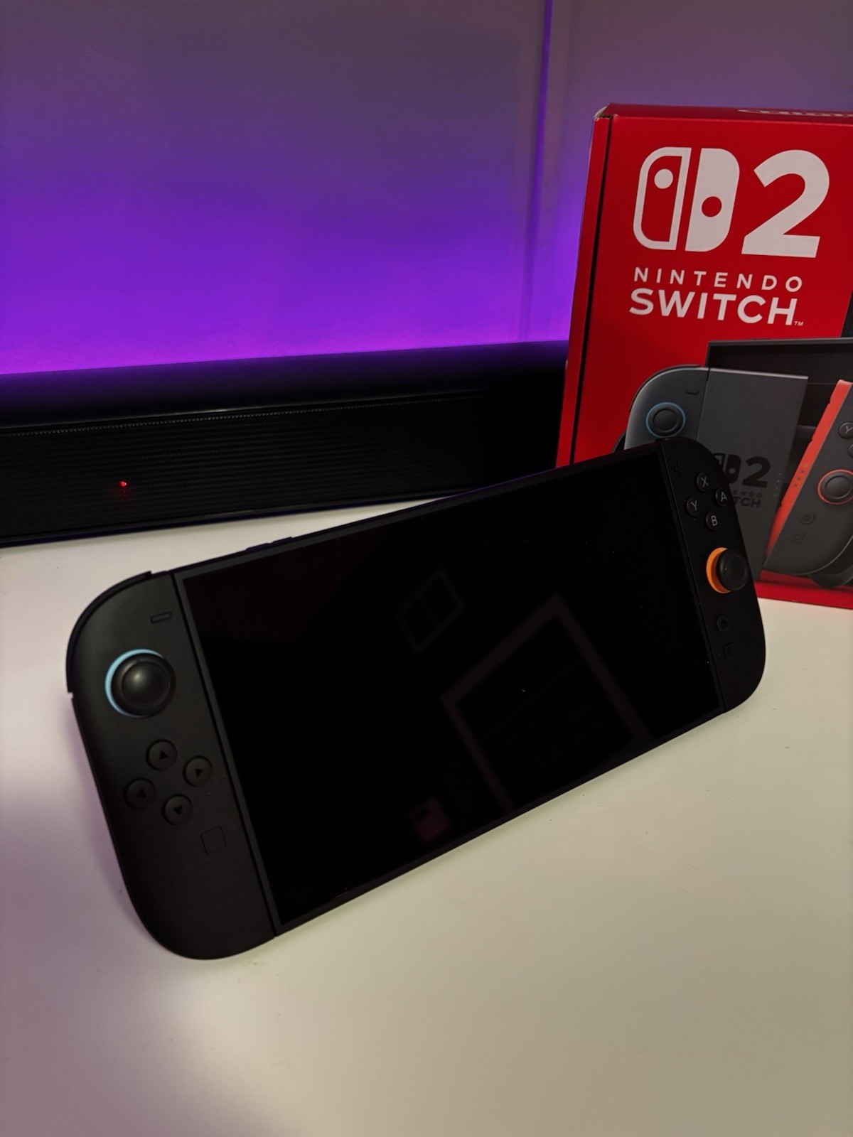 NINTENDO SWITCH 2 CONSOLE CIB + PRO CONTROLLER + SEALED PIRANHA CAM + EXCLUSIVES