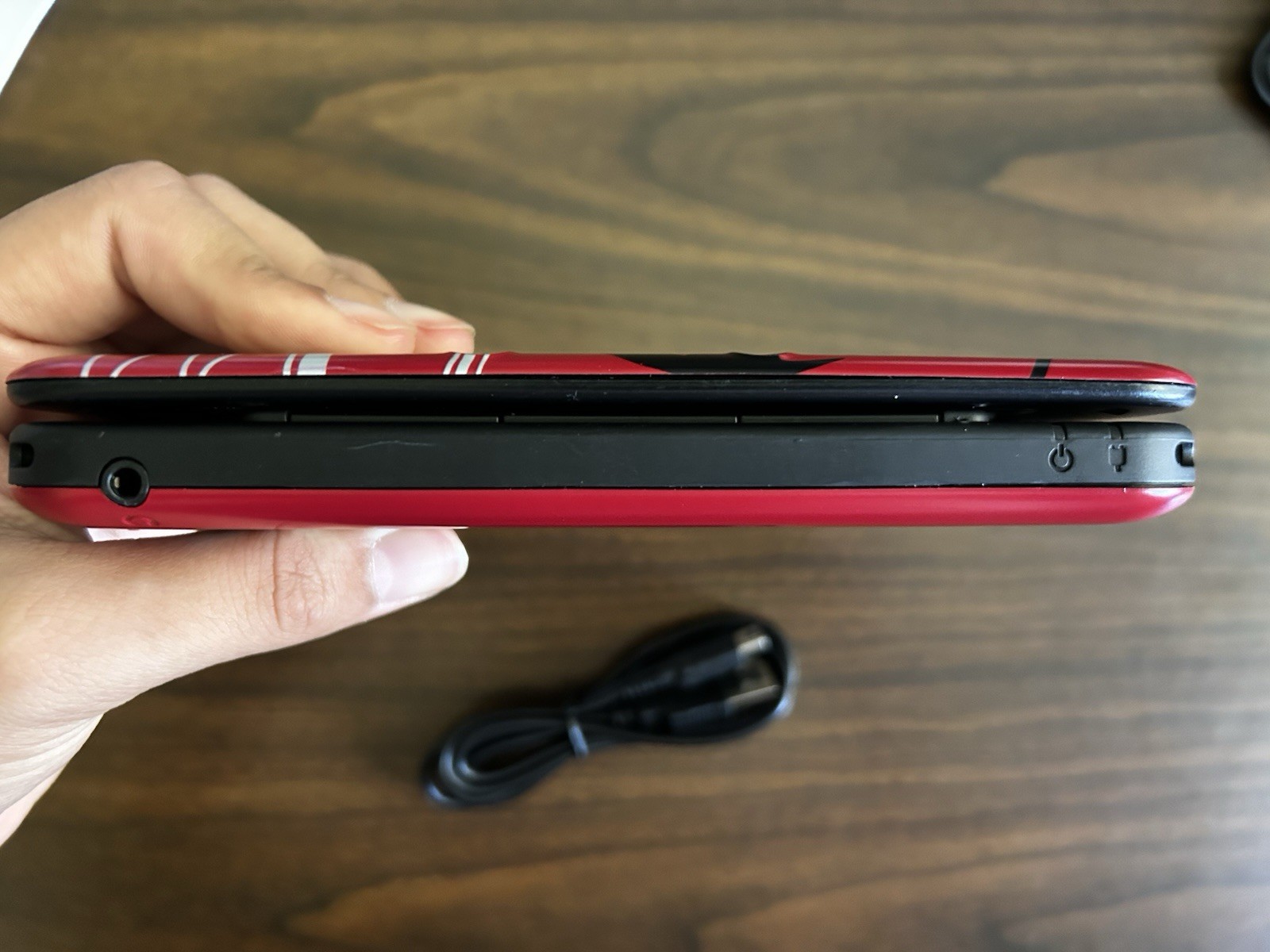 USA VERSION Nintendo 3DS XL Pokémon X and Y red version Handheld System