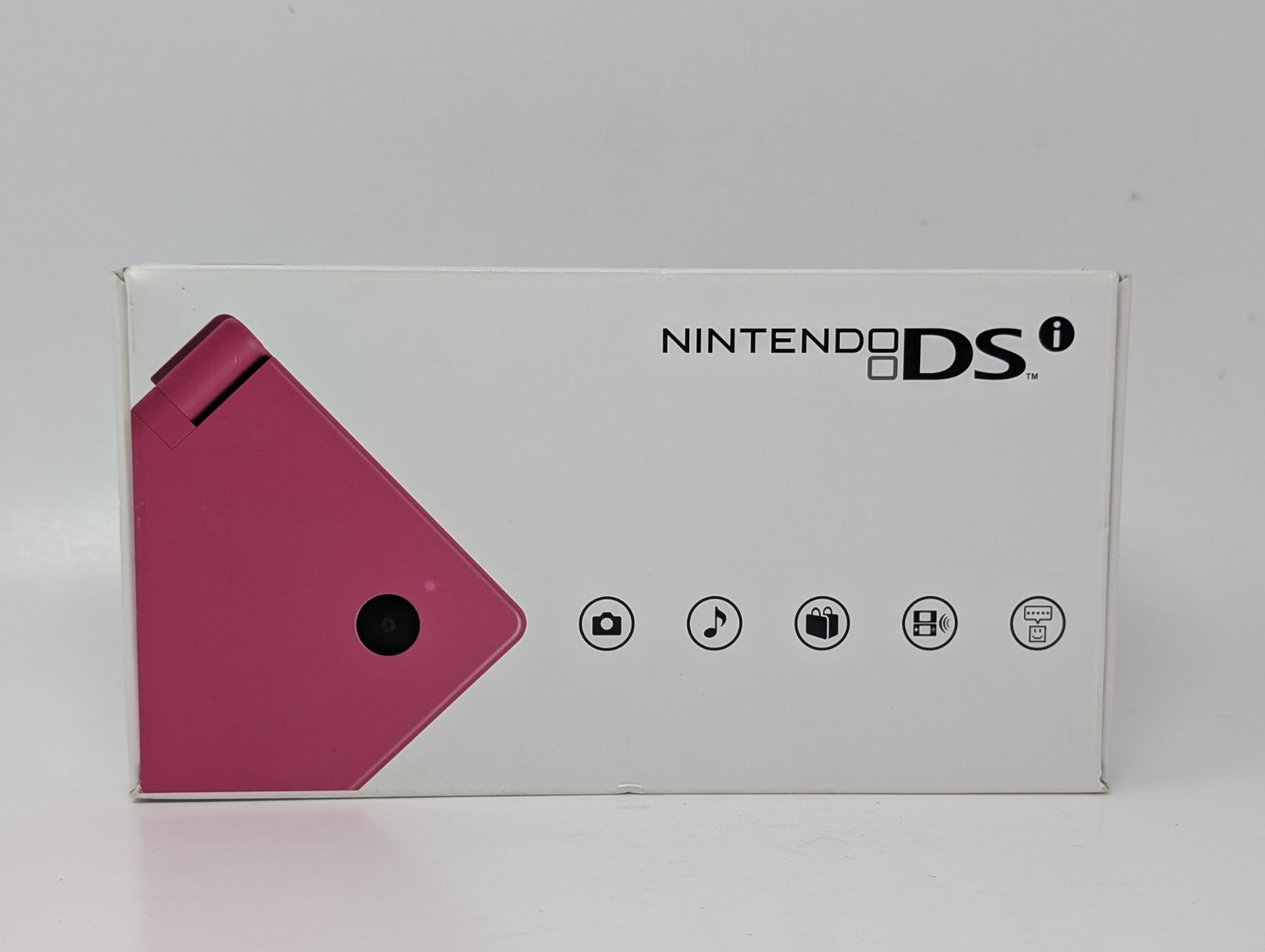 Nintendo DSi 256MB Pink Handheld System – CIB Complete