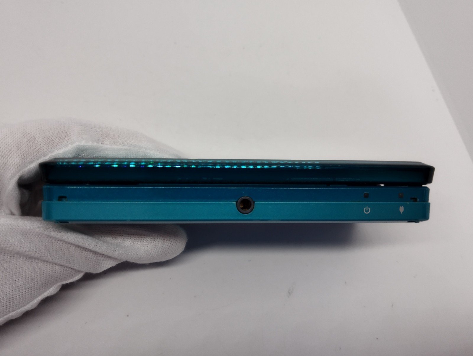 Nintendo 3DS Console Aqua Blue Japan Ver. TESTED