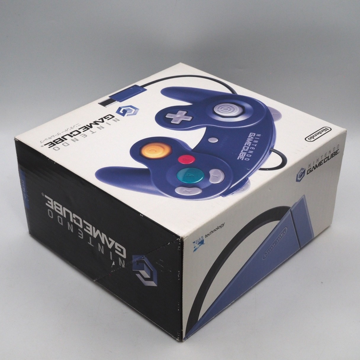 Nintendo GameCube Console System DOL-101 Violet Boxed NTSC-J Japan Tested GC