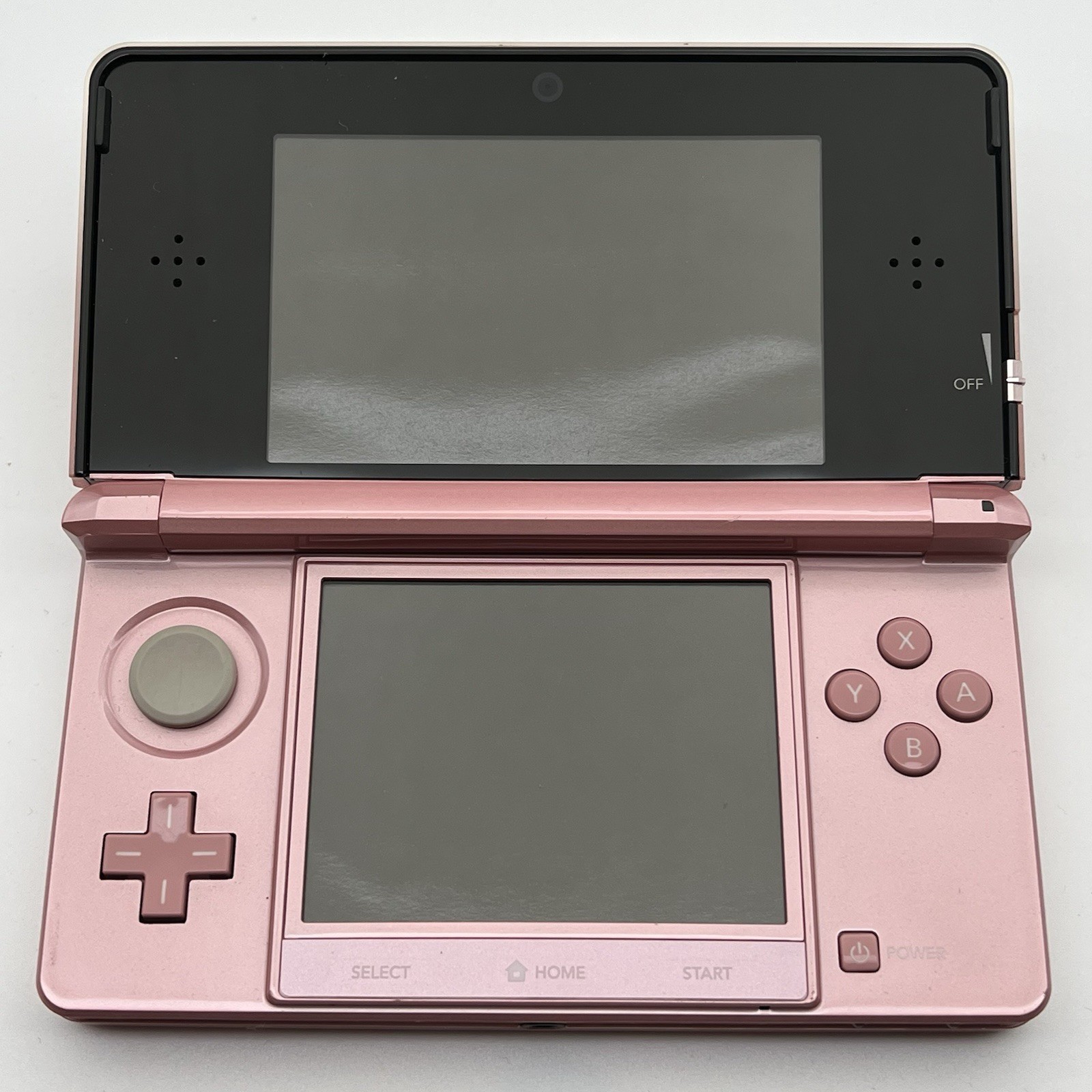 Nintendo 3DS Misty Pink Handheld Console – Prototype Display Model From 2011