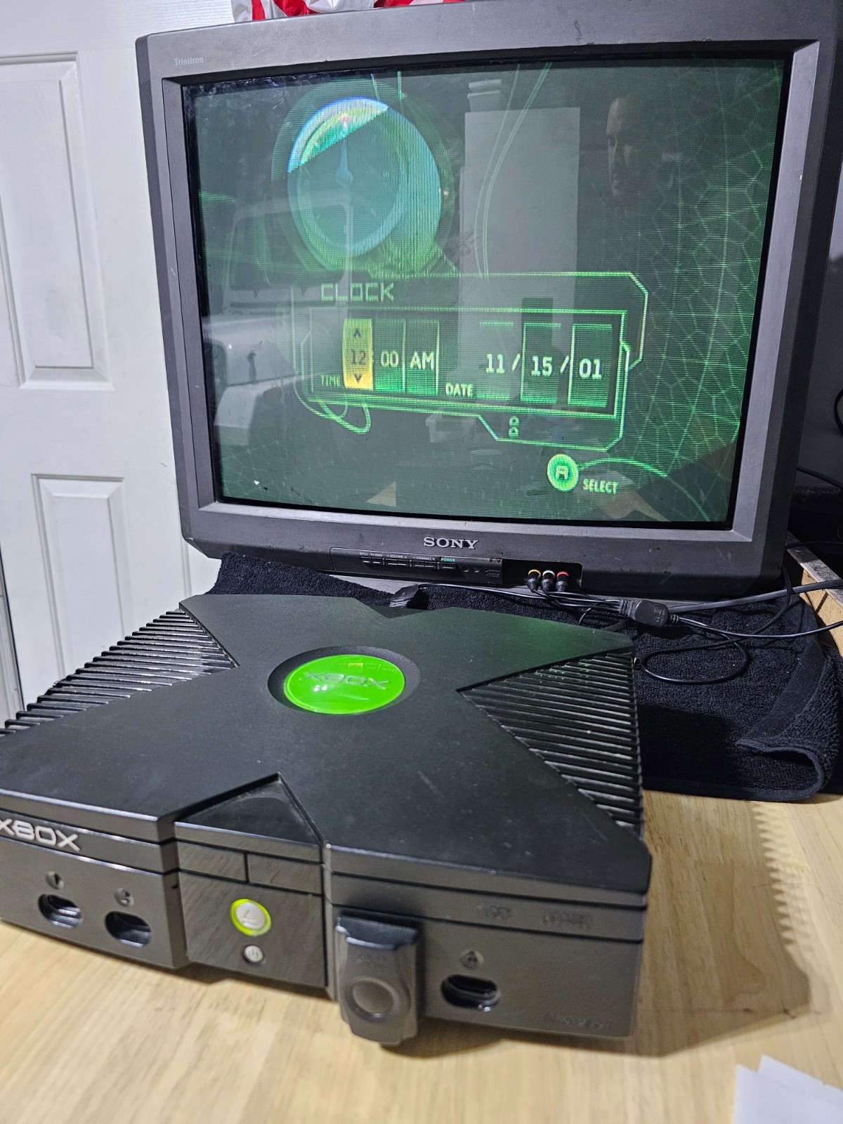 Original Microsoft Xbox Console Only – Read description –