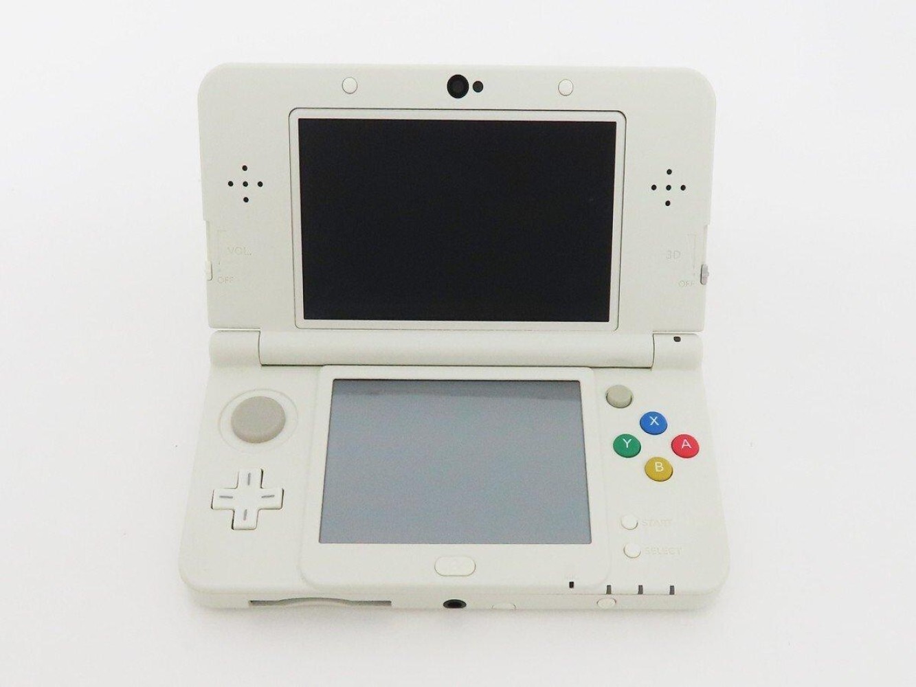 New Nintendo 3DS WHITE Console Japanese ver Good Condition Tested Used