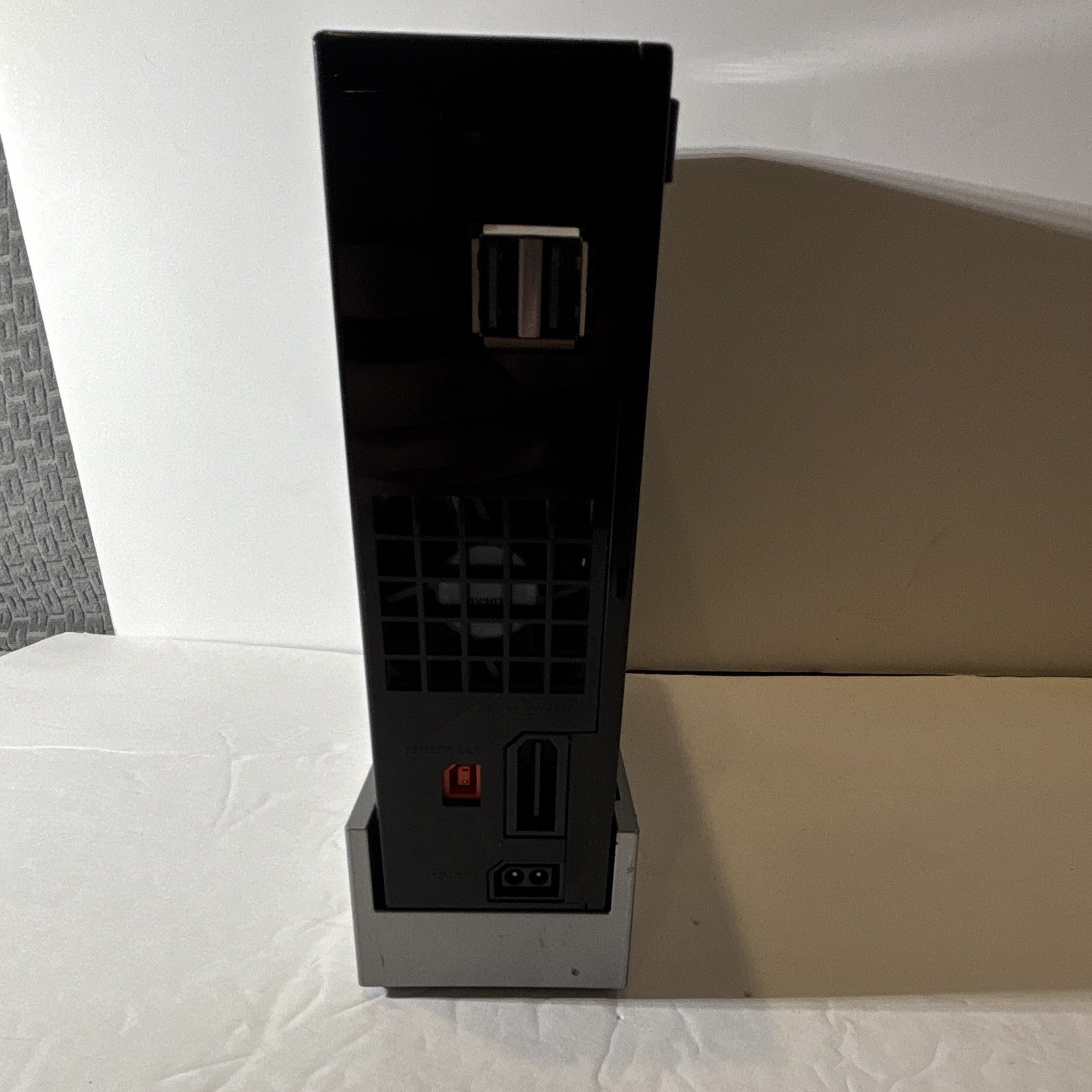 Nintendo Wii Black Console Bundle RVL-001 w/ Remote, Nunchuk, Cables