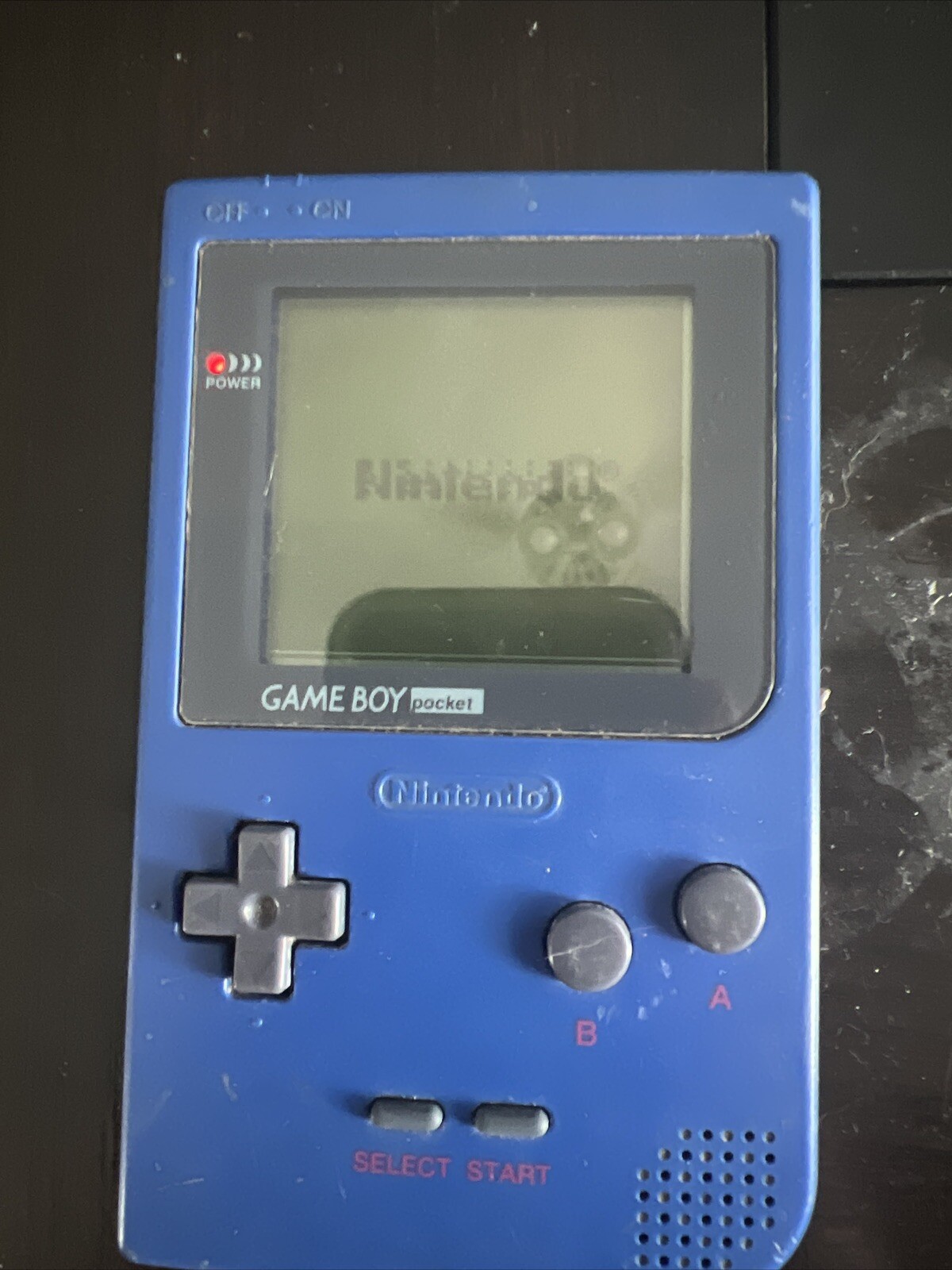 Nintendo Game Boy Pocket – Blue