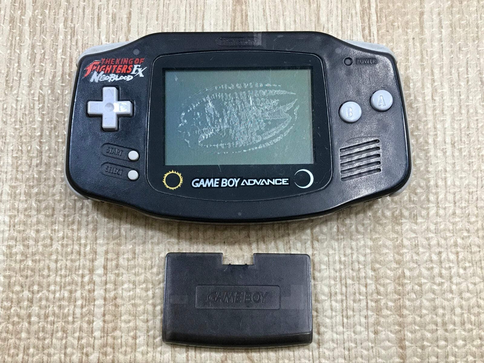GameBoy Advance The King Of Fighters EX KOF Console Japan – With Defects LG9111