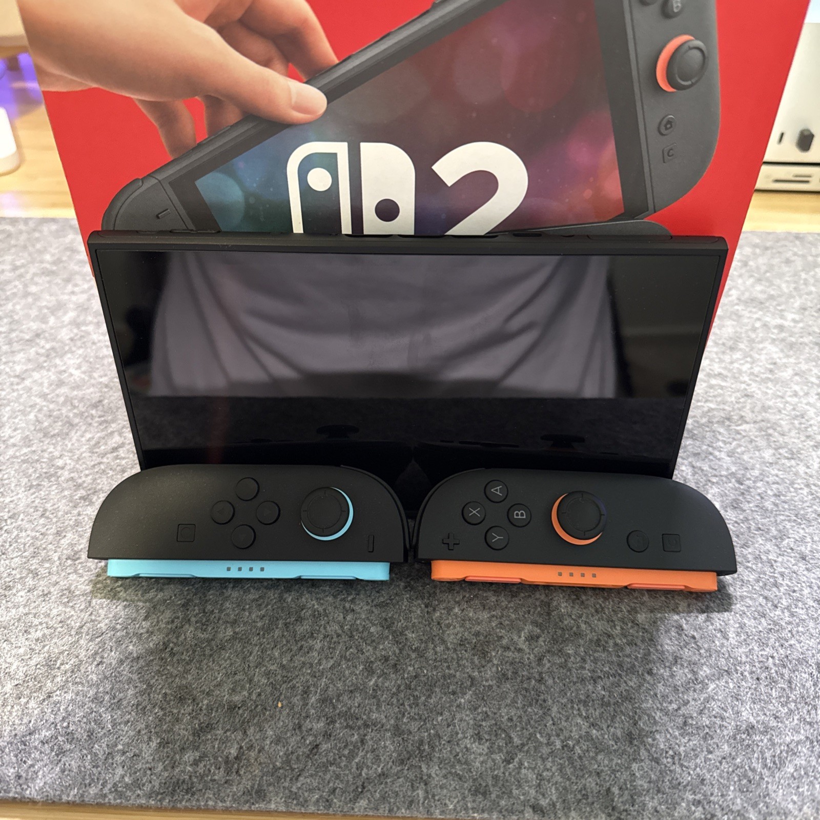 Switch 2 System Bundle – Nintendo Switch 2, Travel Case, & Free Game