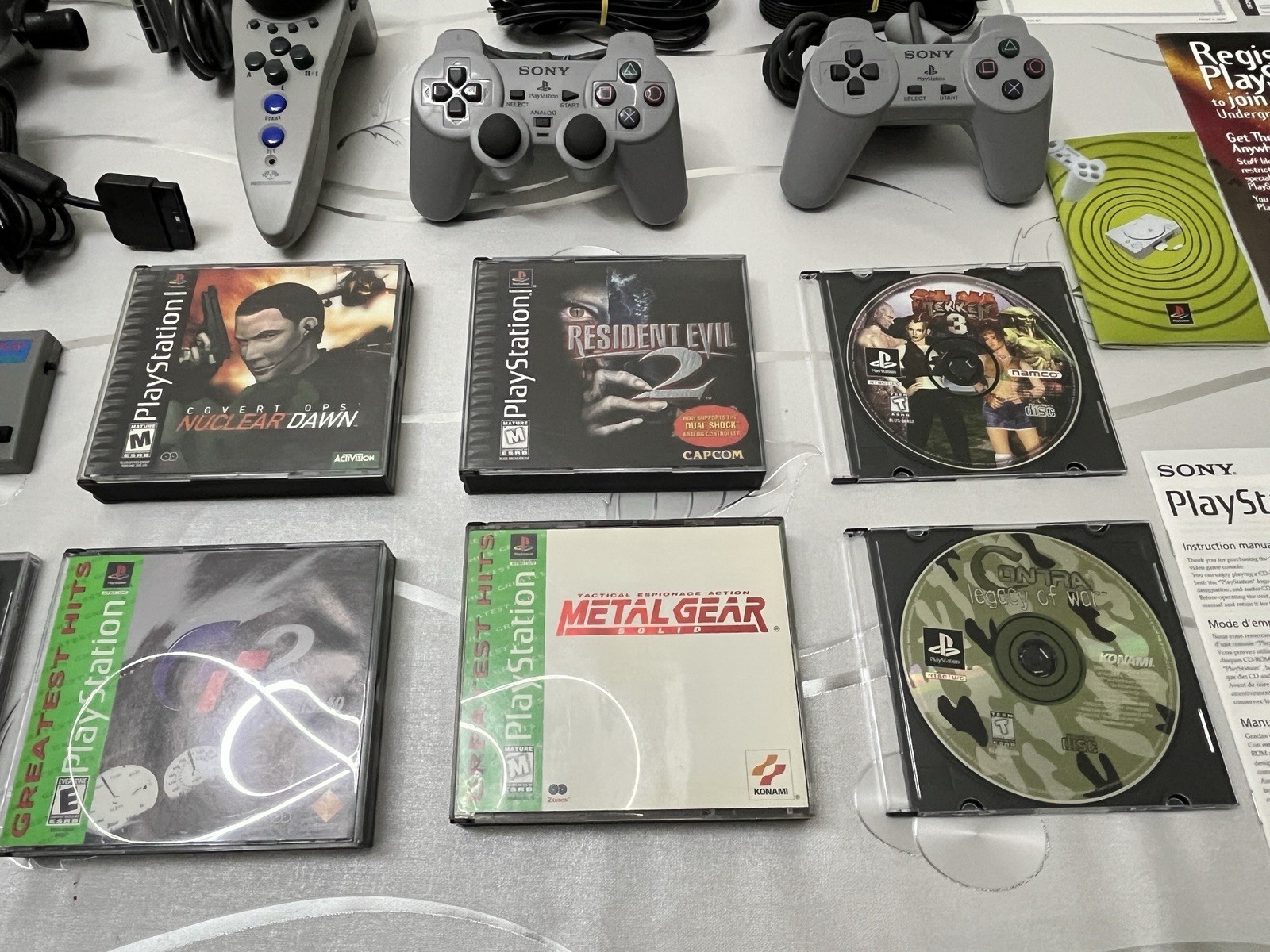 SONY PlayStation 1 Collector’s Bundle