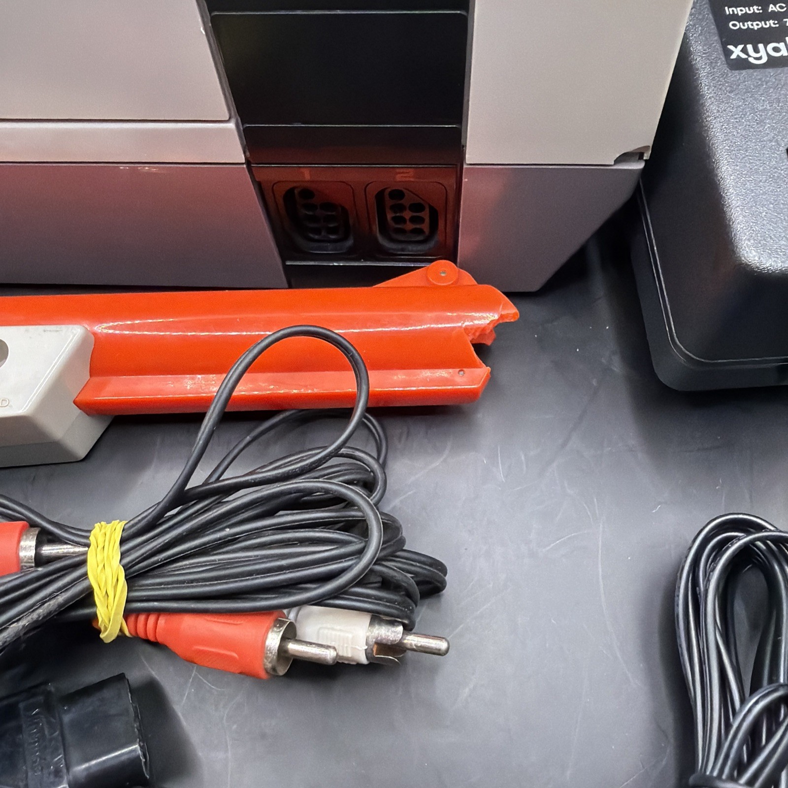 NES Nintendo Console Bundle with Super Mario Bros. 1,2,3 and Controllers
