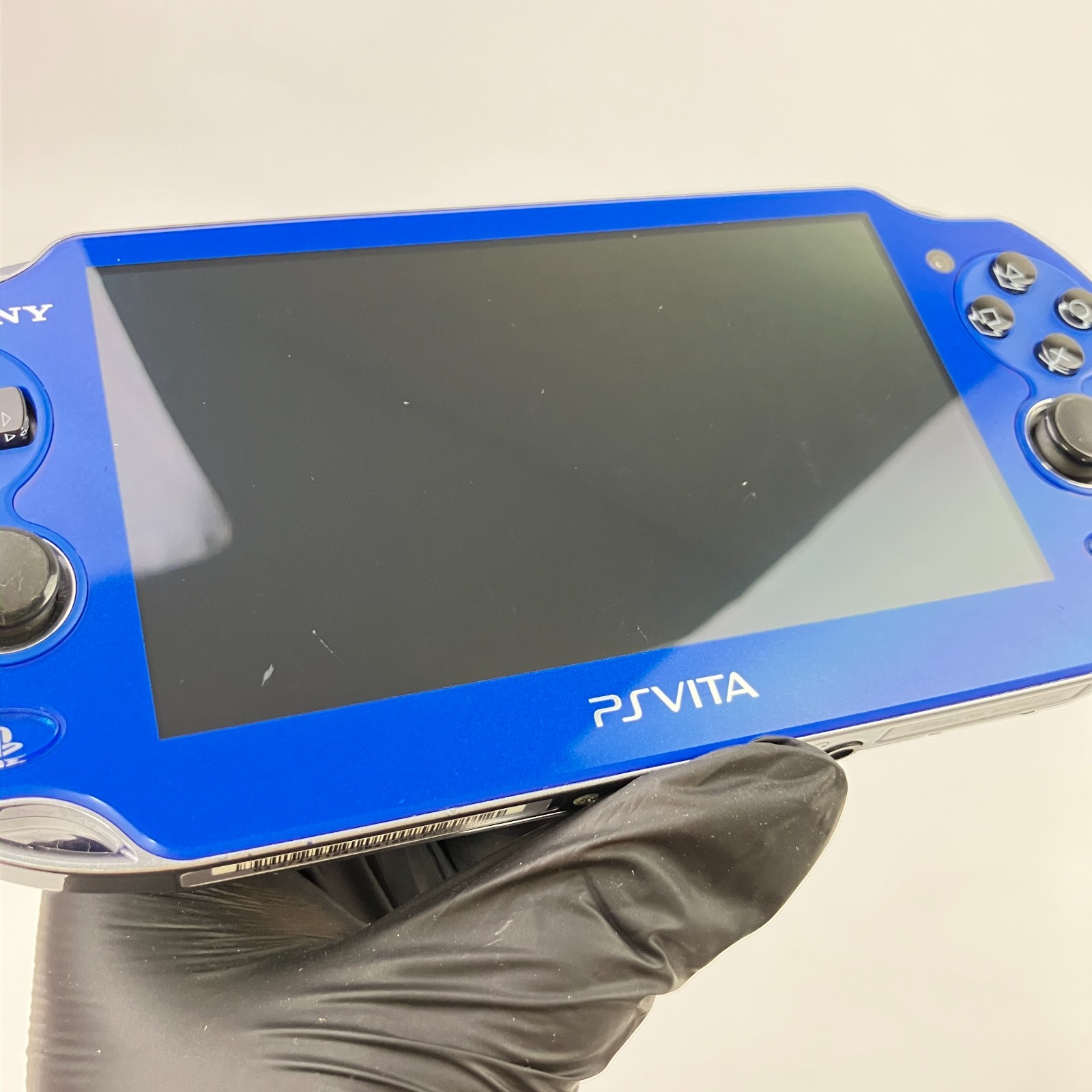 Refurbished PS Vita PCH-1100 Sony PlayStation Crystal White Console Only Works 2