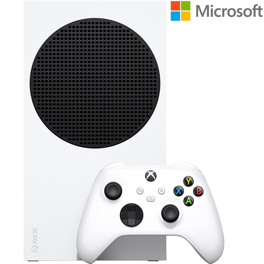 Microsoft Xbox Series S 512GB All-digital Gaming Console Robot White