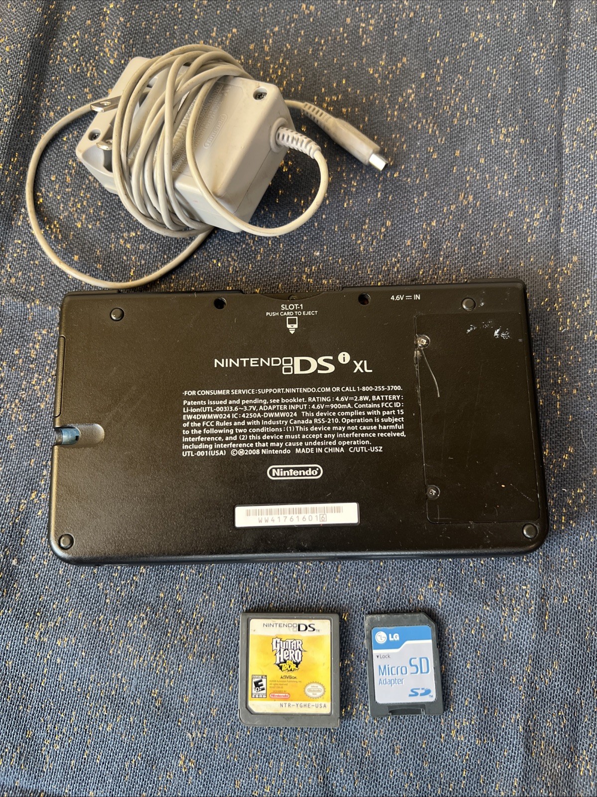 Nintendo DSi XL Handheld Game Console Only C/UTL-USZ