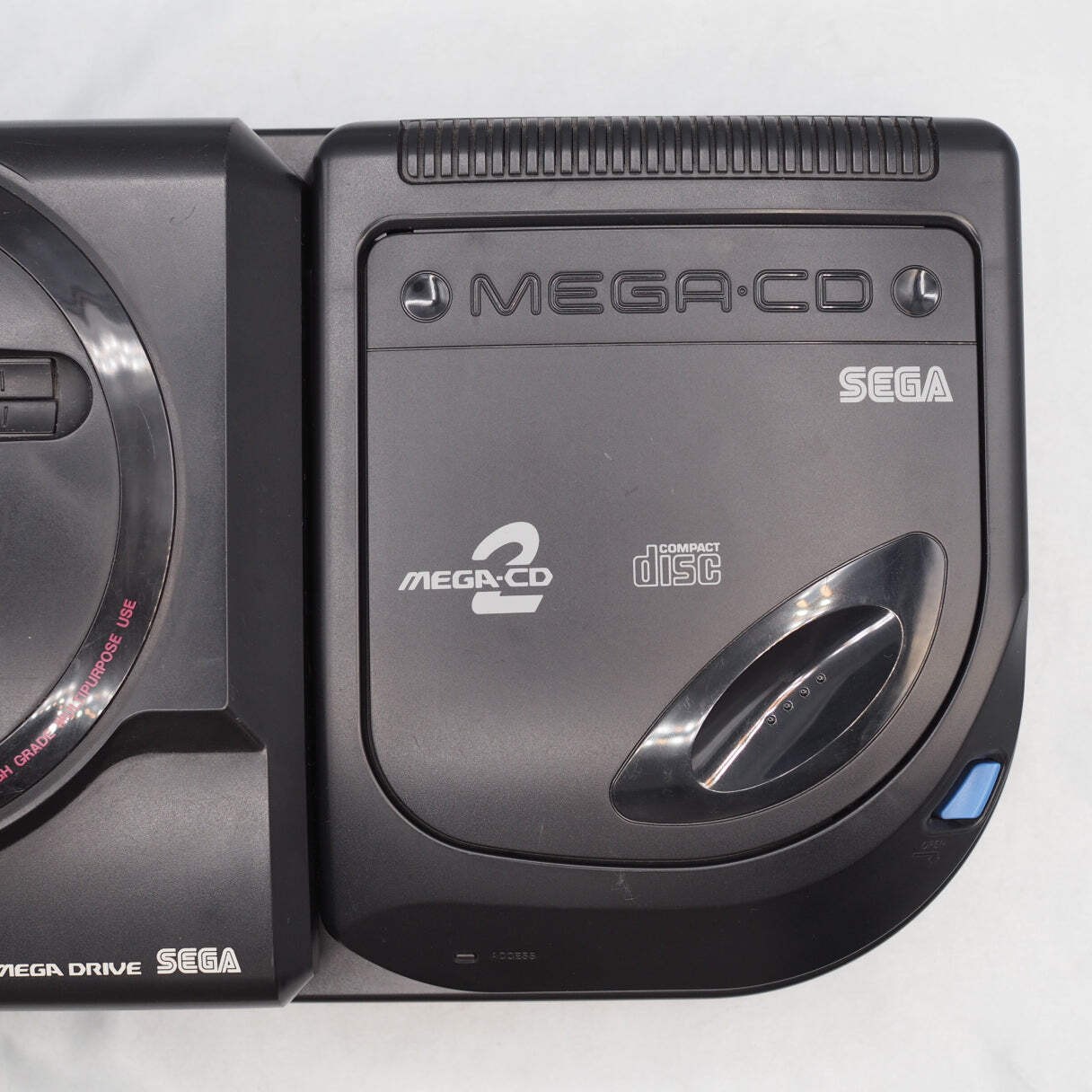 Mega Drive + Mega CD 2 Console system SET Boxed Tested SEGA HAA2510 HAA-2912