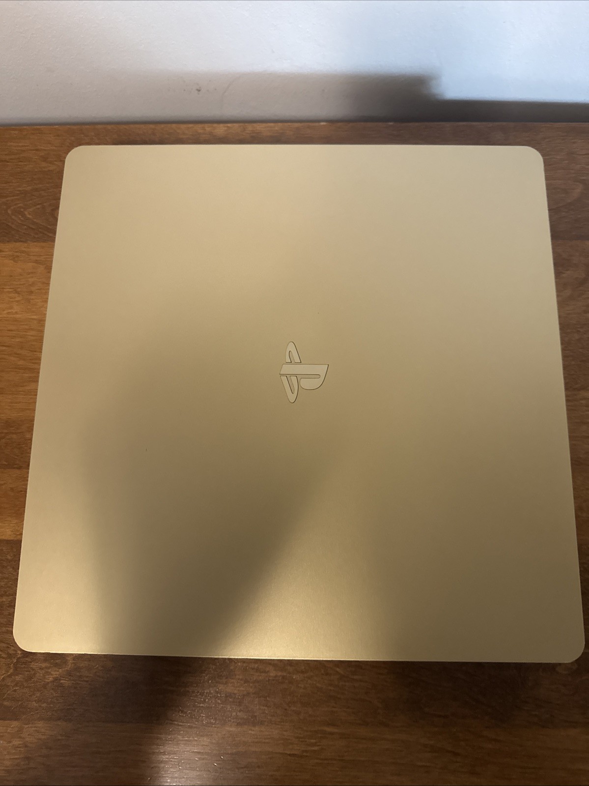 Sony PlayStation 4 Slim Limited Edition 1TB Console -Gold Complete In Box Bundle