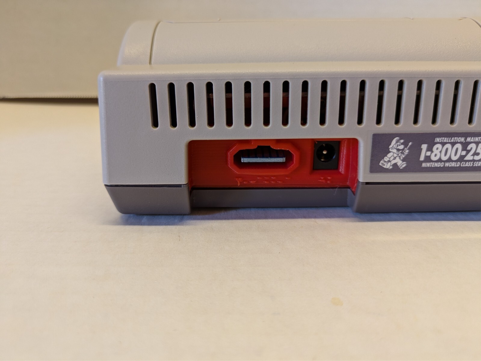 Nintendo NES Toploader. NES-101. Composite Multi-out, All new Caps & LED light!