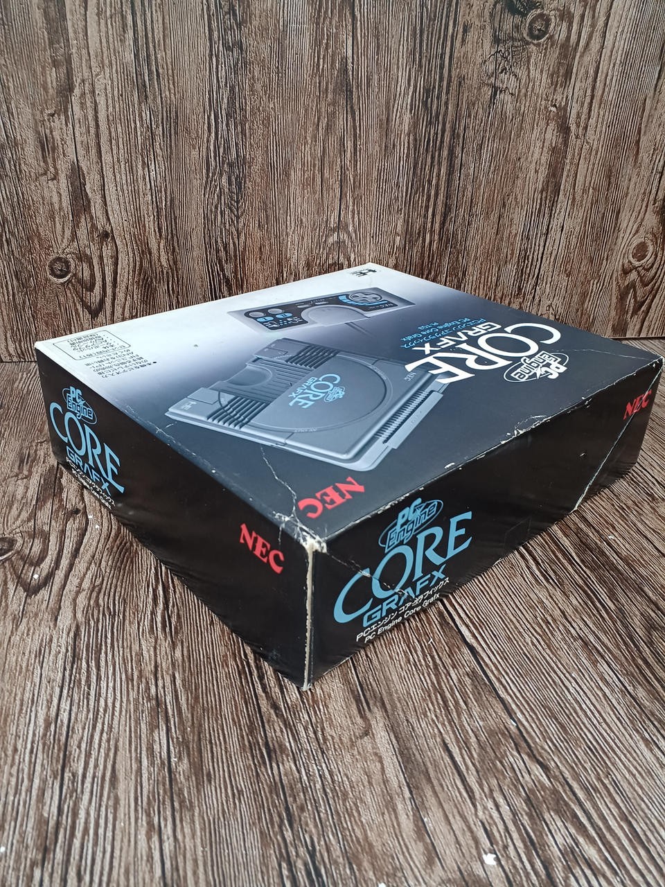 NEC PC Engine CoreGrafx Console System Japan PI-TG3 HuCard Gaming Retro Rare