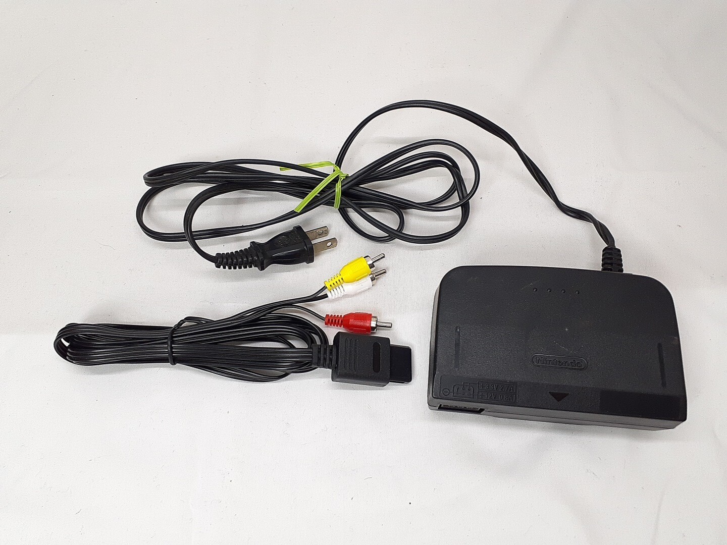 Nintendo 64 Clear Blue Console S-video cable set Region Free N64 Tested