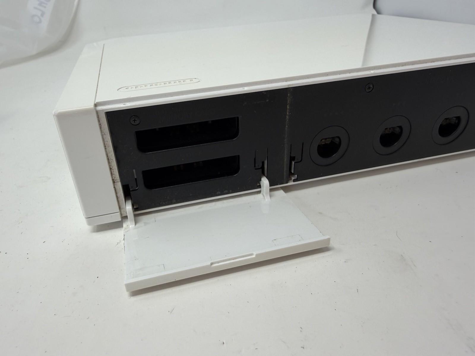 Nintendo Wii White Console Only RVL-001 Gamecube Compatible TESTED