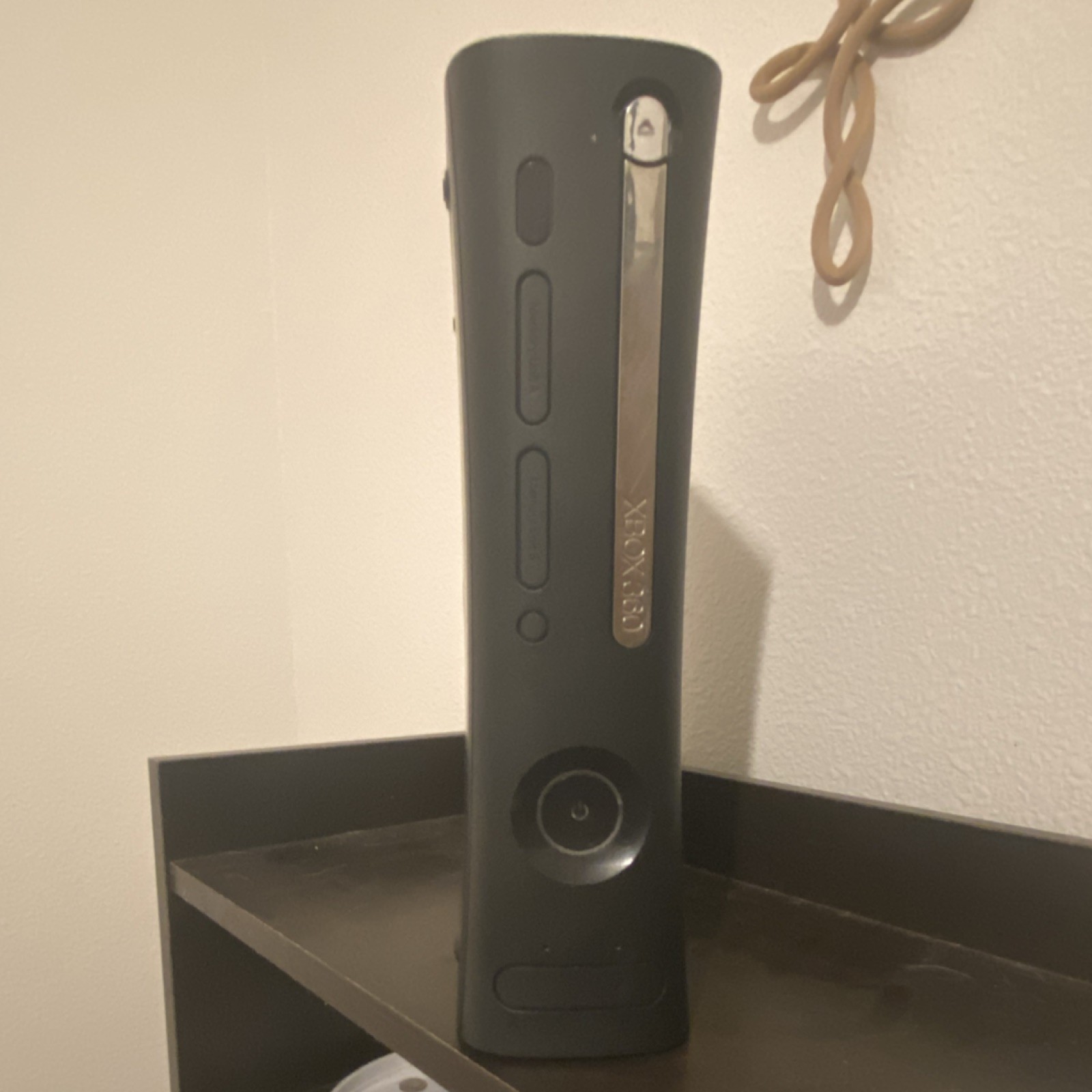 Microsoft Xbox 360 Black Console Component RCA Multiplayer w/ Controller & Cabl…