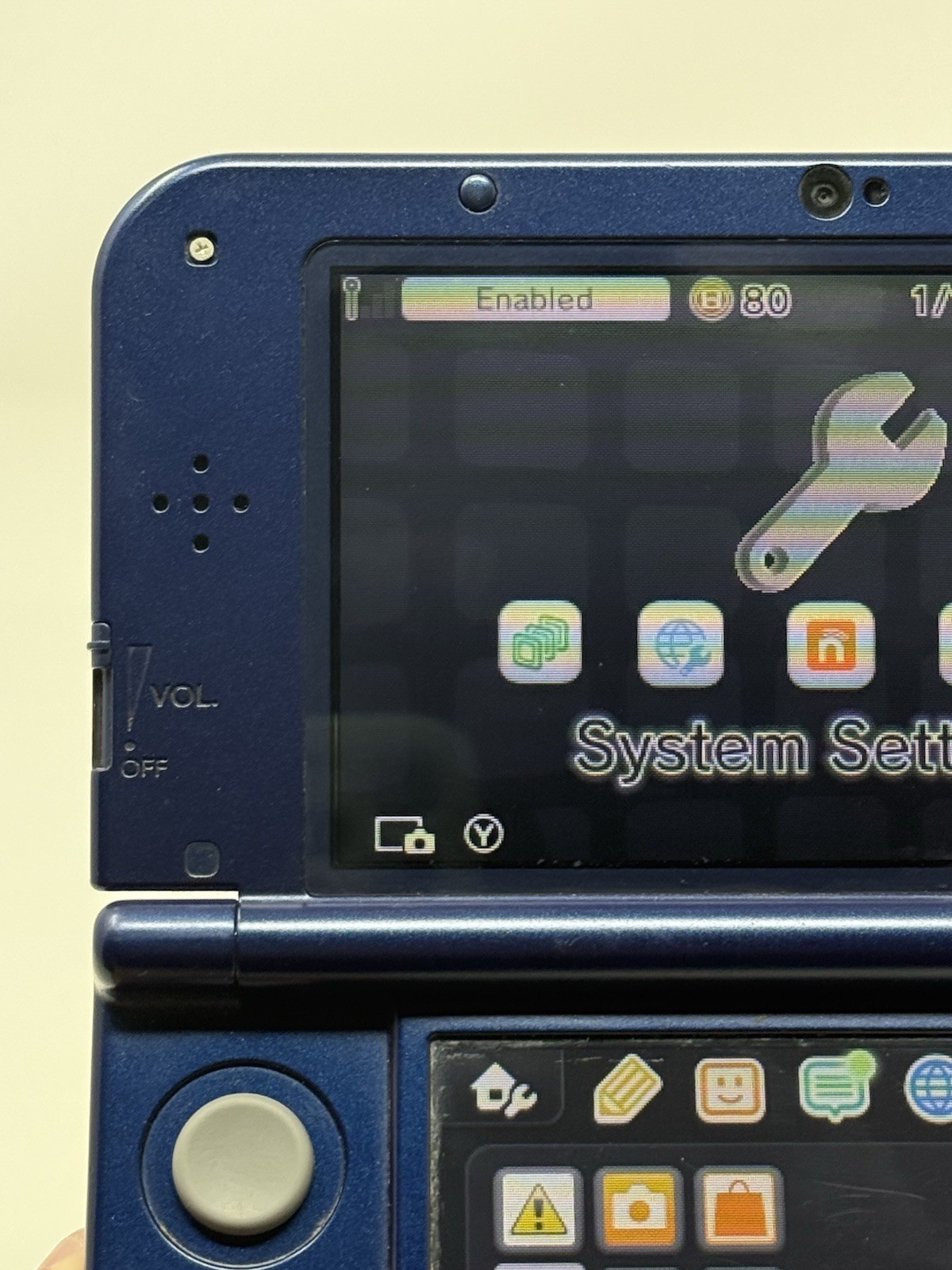 New Nintendo 3DS XL Galaxy Edition Handheld System w Charger US Edition Tested