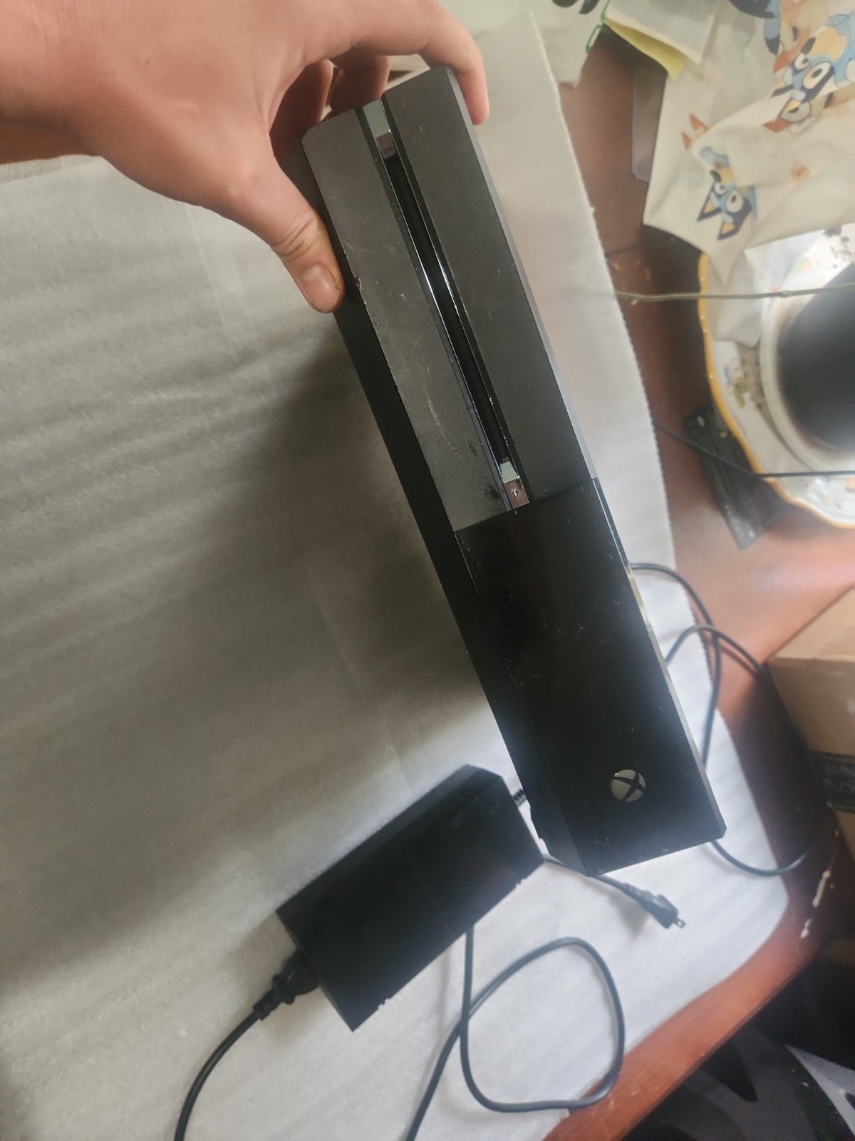 Microsoft Xbox One 1540 Console 500GB Black with Power Supply Tested