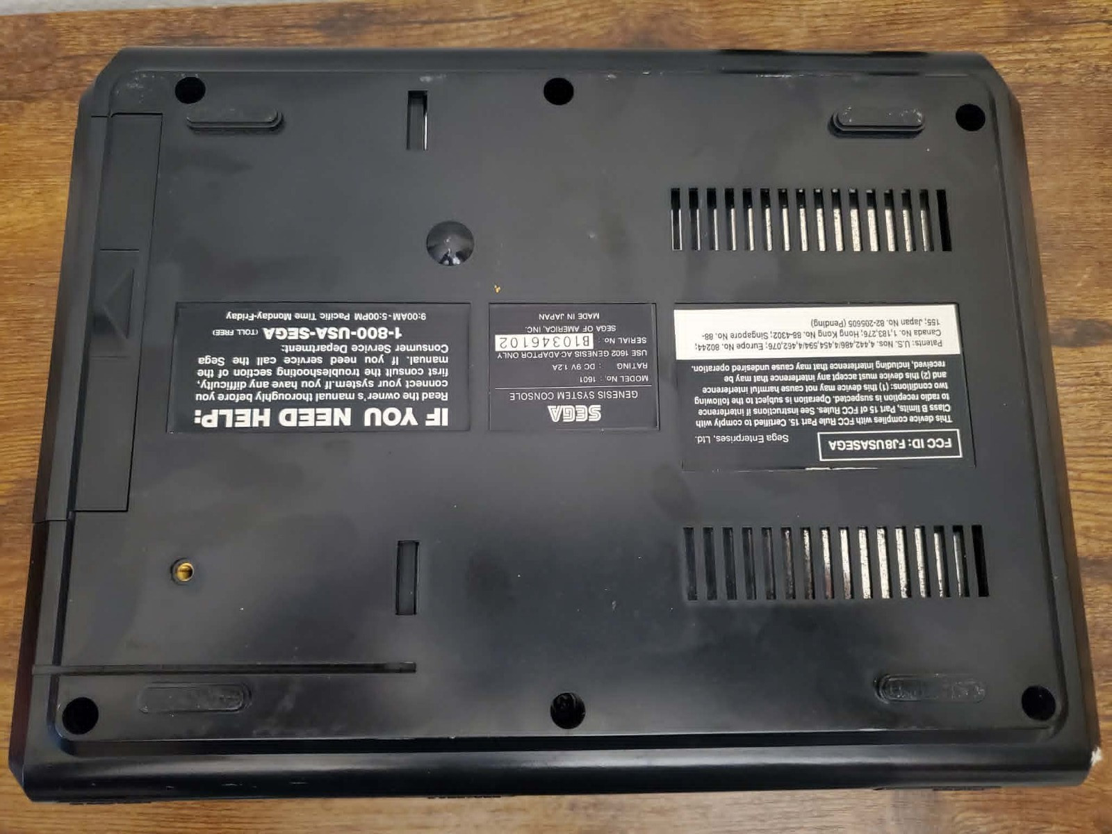 Sega Genesis Model 1 High Definition Graphics – Console Only