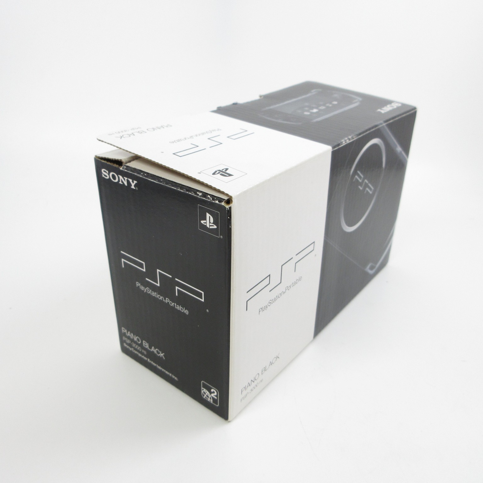 【Good】Sony PSP-3000 Piano Black Console No Battery Japan Ver. #TOY0528/02
