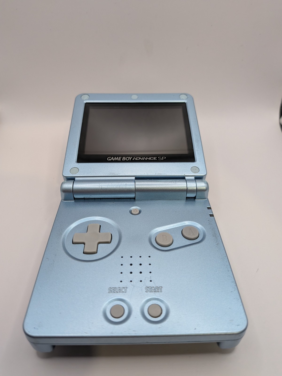Nintendo Gameboy Advance SP AGS-101 – Pearl Blue – Tested & Works