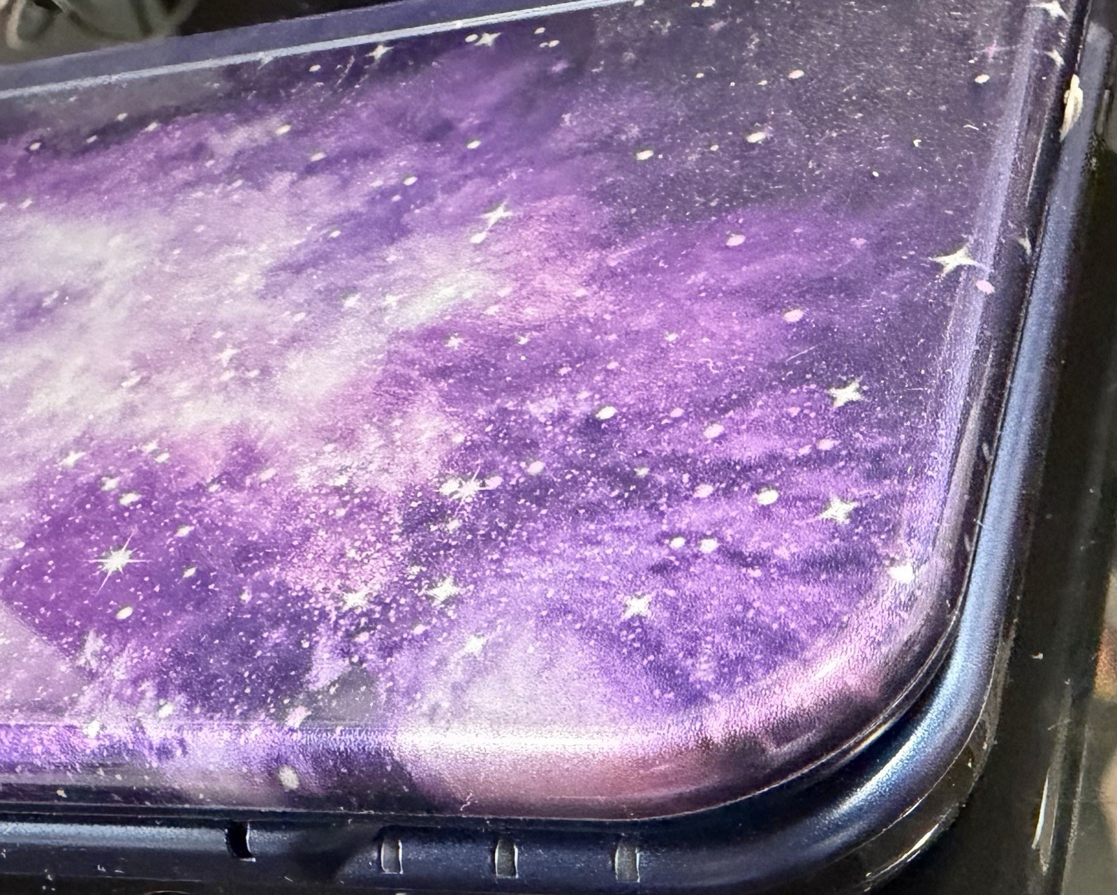 Nintendo New 3DS XL Galaxy Edition Handheld System Game Card Slot Needs Replaced