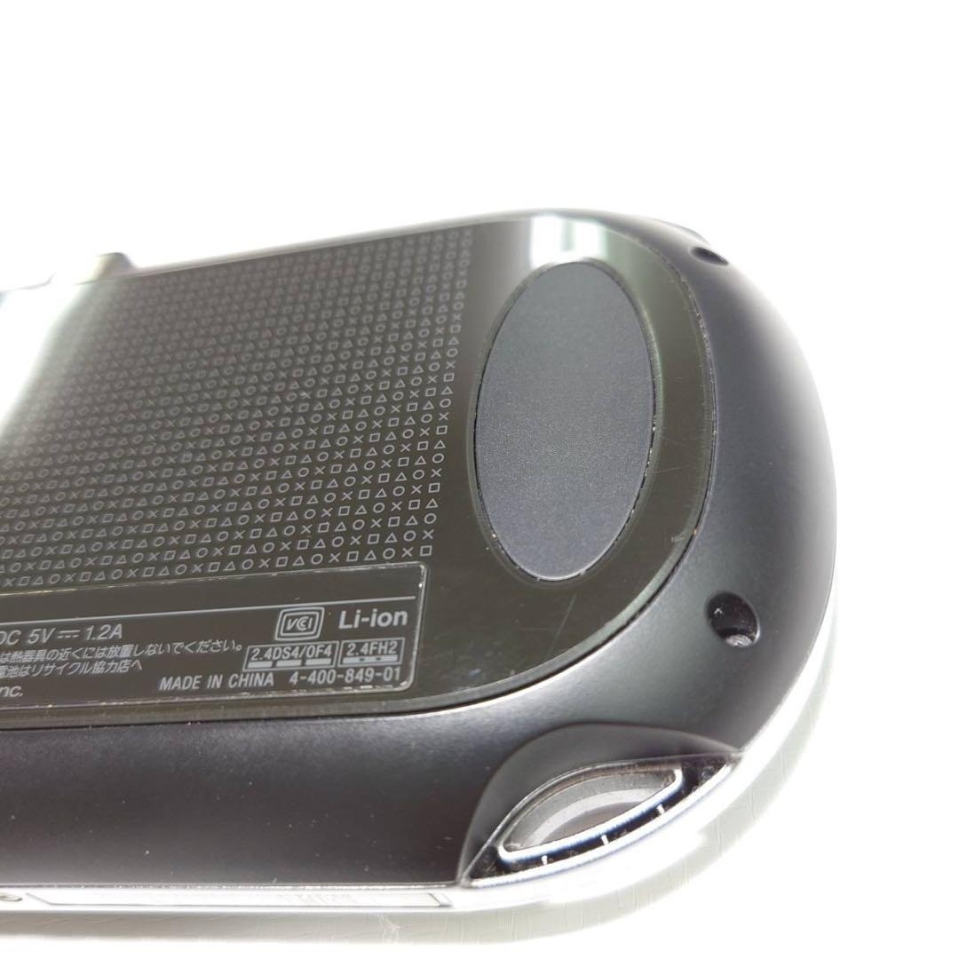 Sony PS Vita PCH-1000 Crystal Black OLED Wi-Fi Boxed Complete Near Mint 7069