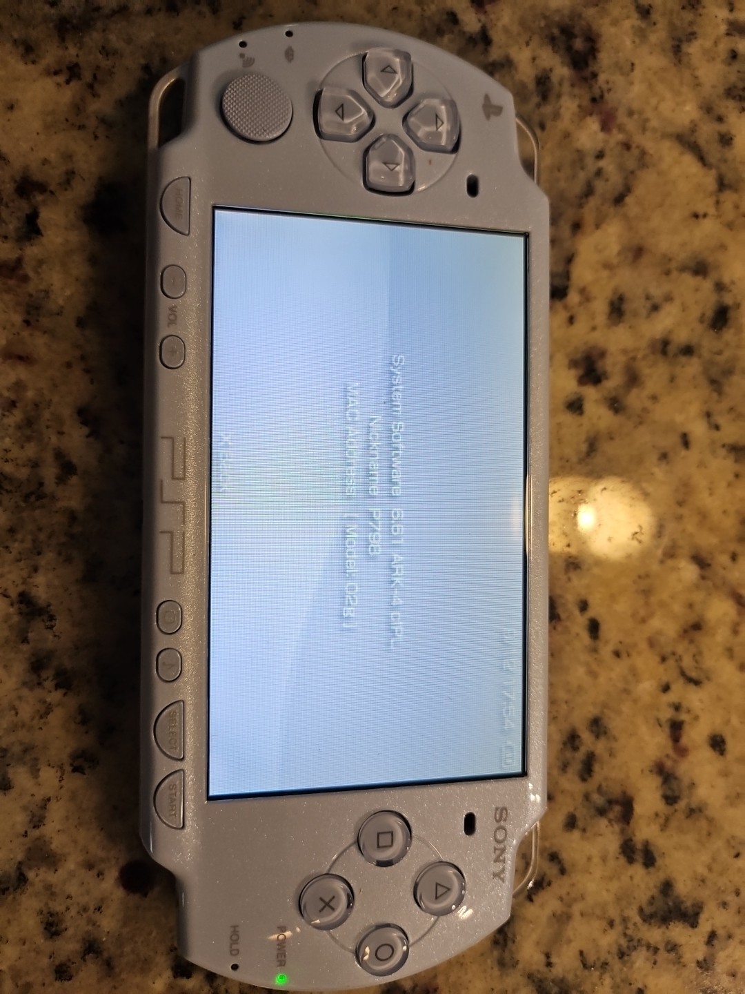 Sony PSP 2000 Launch Edition 64MB Felicia Blue System With Charging Cabel 128Gb