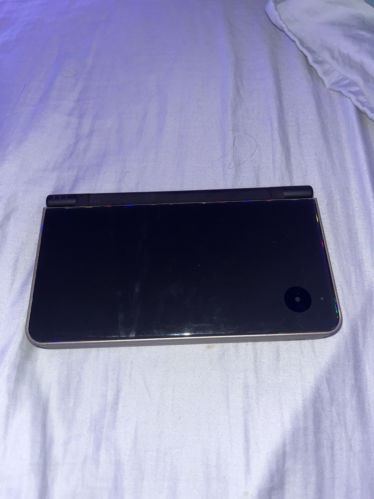 Nintendo DS LL CLEAN UTL-001(JPN) Handheld System Bronze/Black NTSC-J