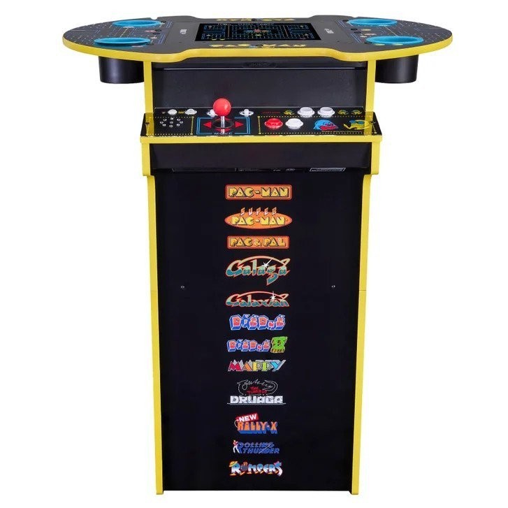 Brand New Arcade1Up Pac-Man Pub Table Arcade Machine 12-in-1 A1U